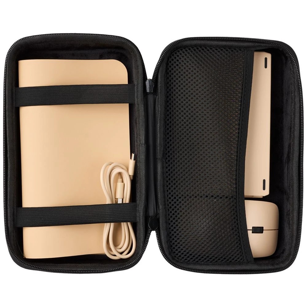 4 Otto On The Go Mouse and Keyboard Travel Pack Tan, 4 of 7