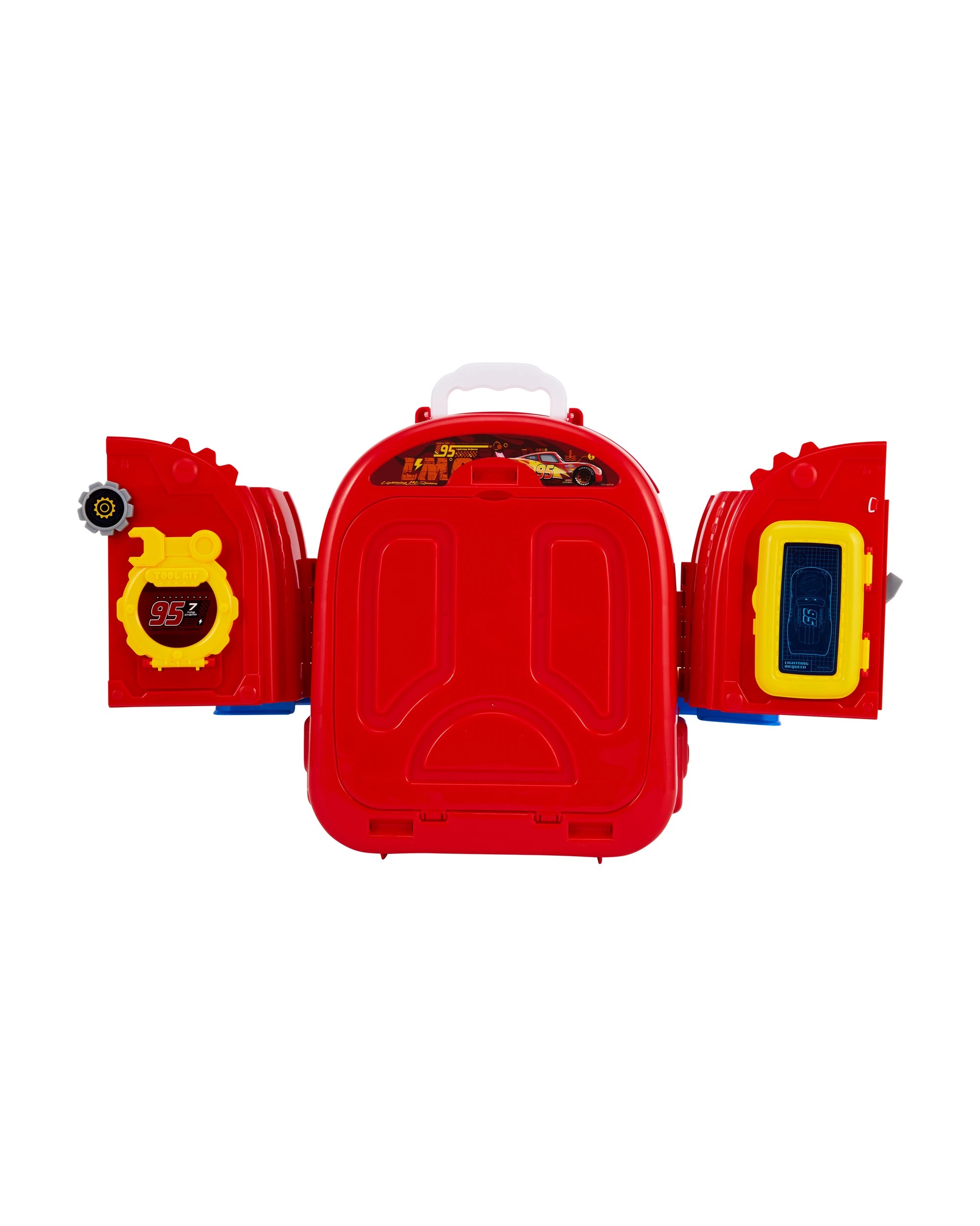 4 Disney Pixar Cars 3-in-1 Carry Case, 4 of 8