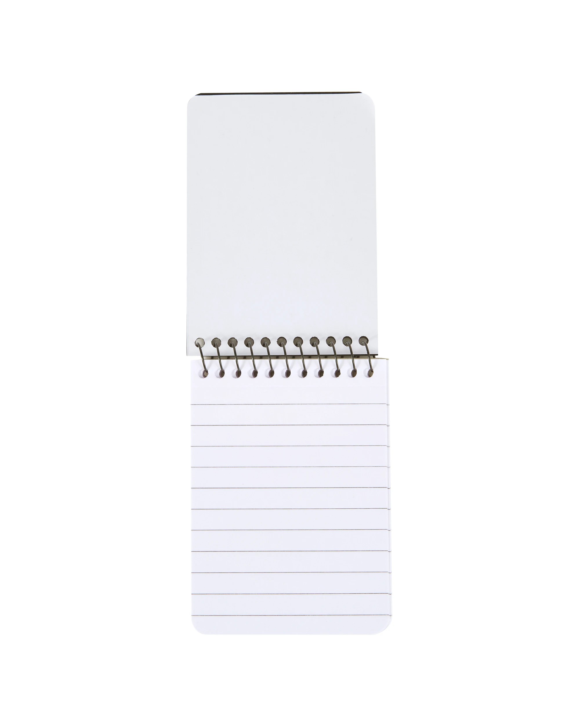 2 4 Pack A7 Notepad - Black, 2 of 7