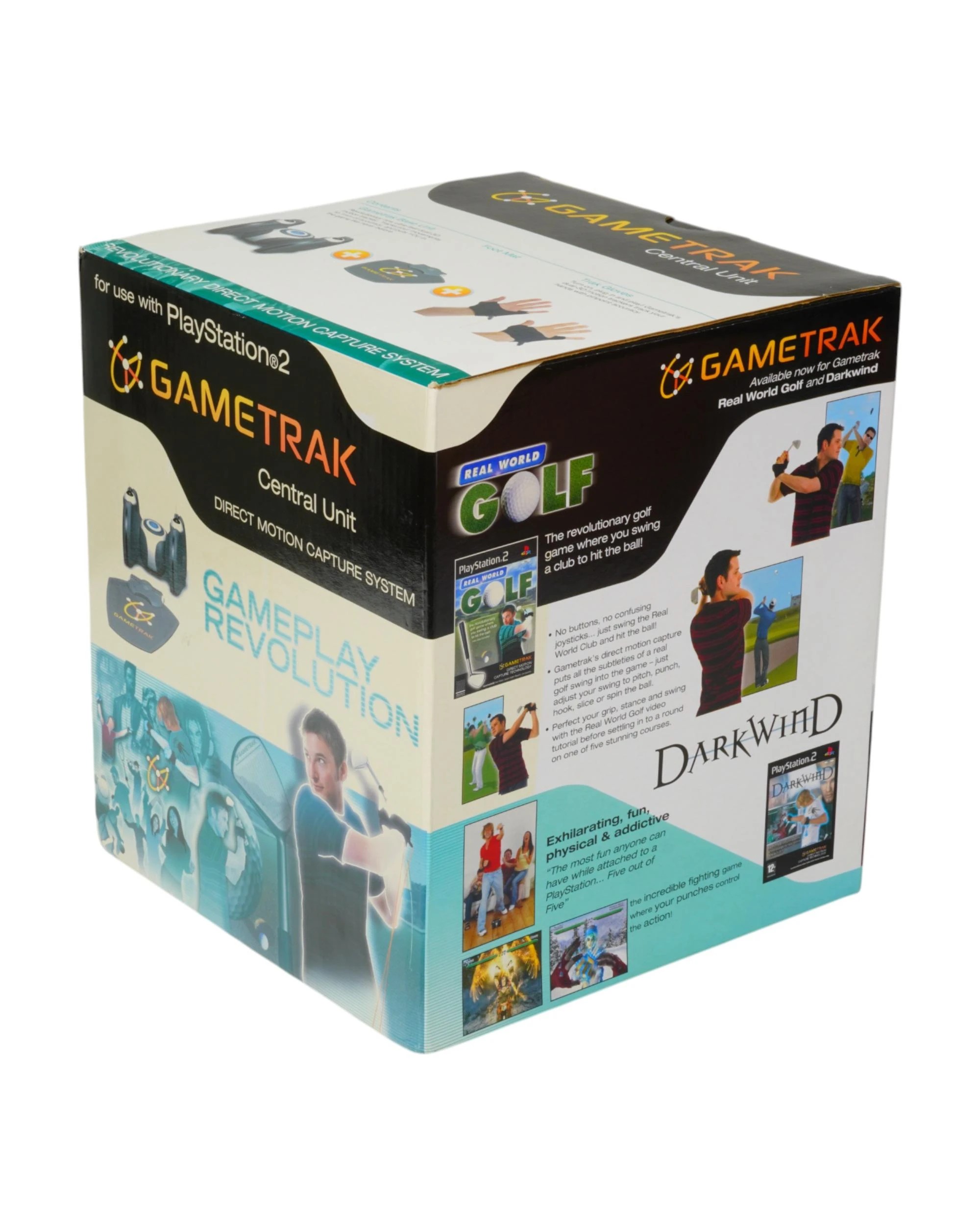 3 PS2 Gametrak Central Unit Direct Motion Capture System V2, 3 of 8