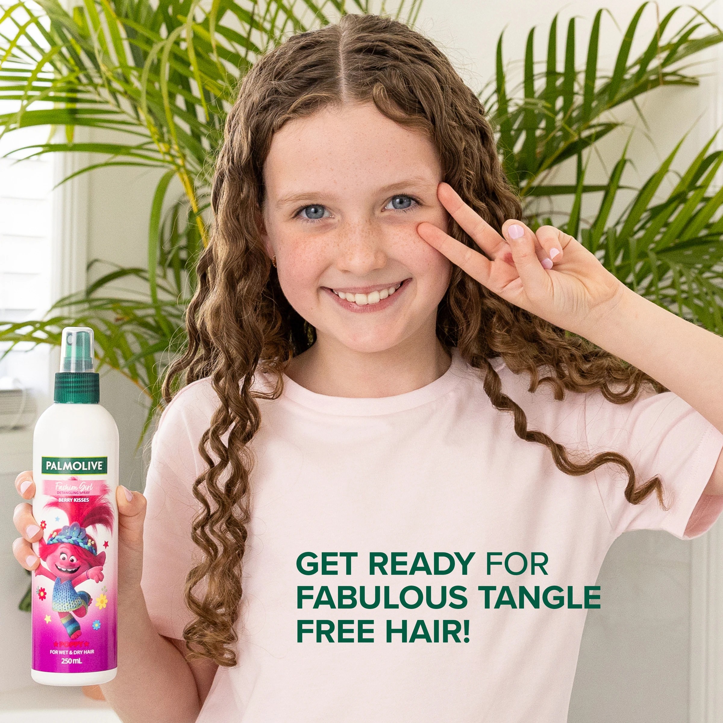 7 Palmolive Fashion Girl Detangling Spray - 250ml, Rose Kisses, 7 of 10