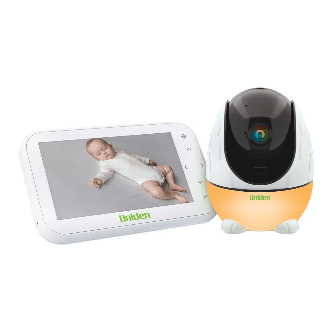 1 Uniden 4.3" Pan and Tilt Video Baby Monitor, 1 of 1