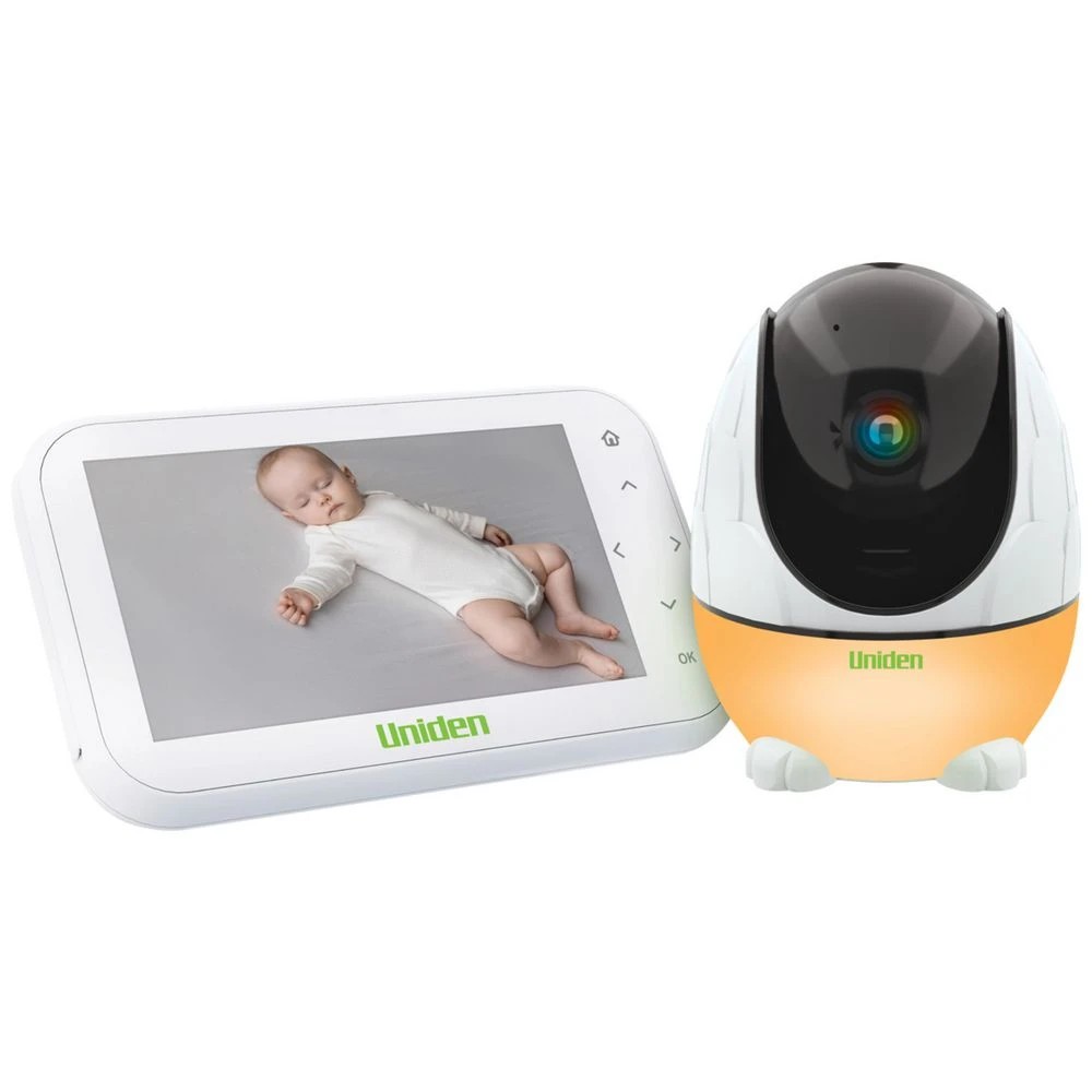 1 Uniden 4.3" Pan and Tilt Video Baby Monitor, 1 of 1