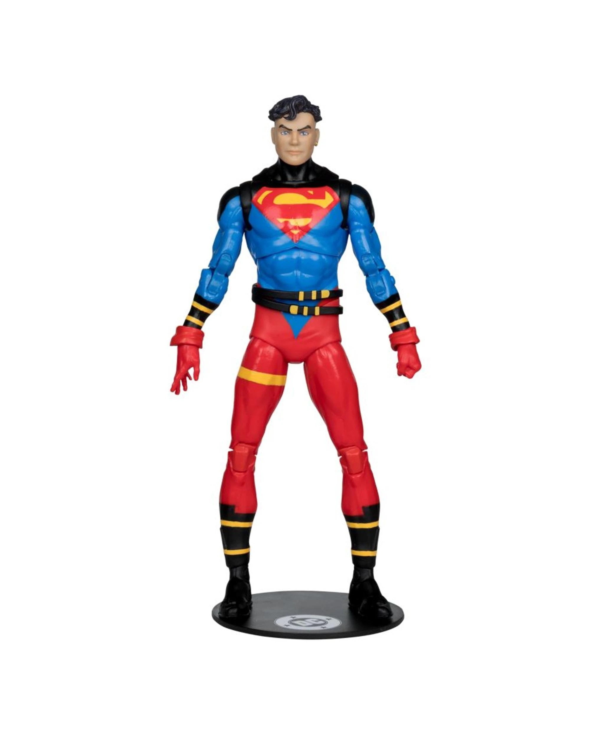 2 DC Direct Return of Superman Superboy #1 Superboy 7 inch Action Figure with Comic, 2 of 9