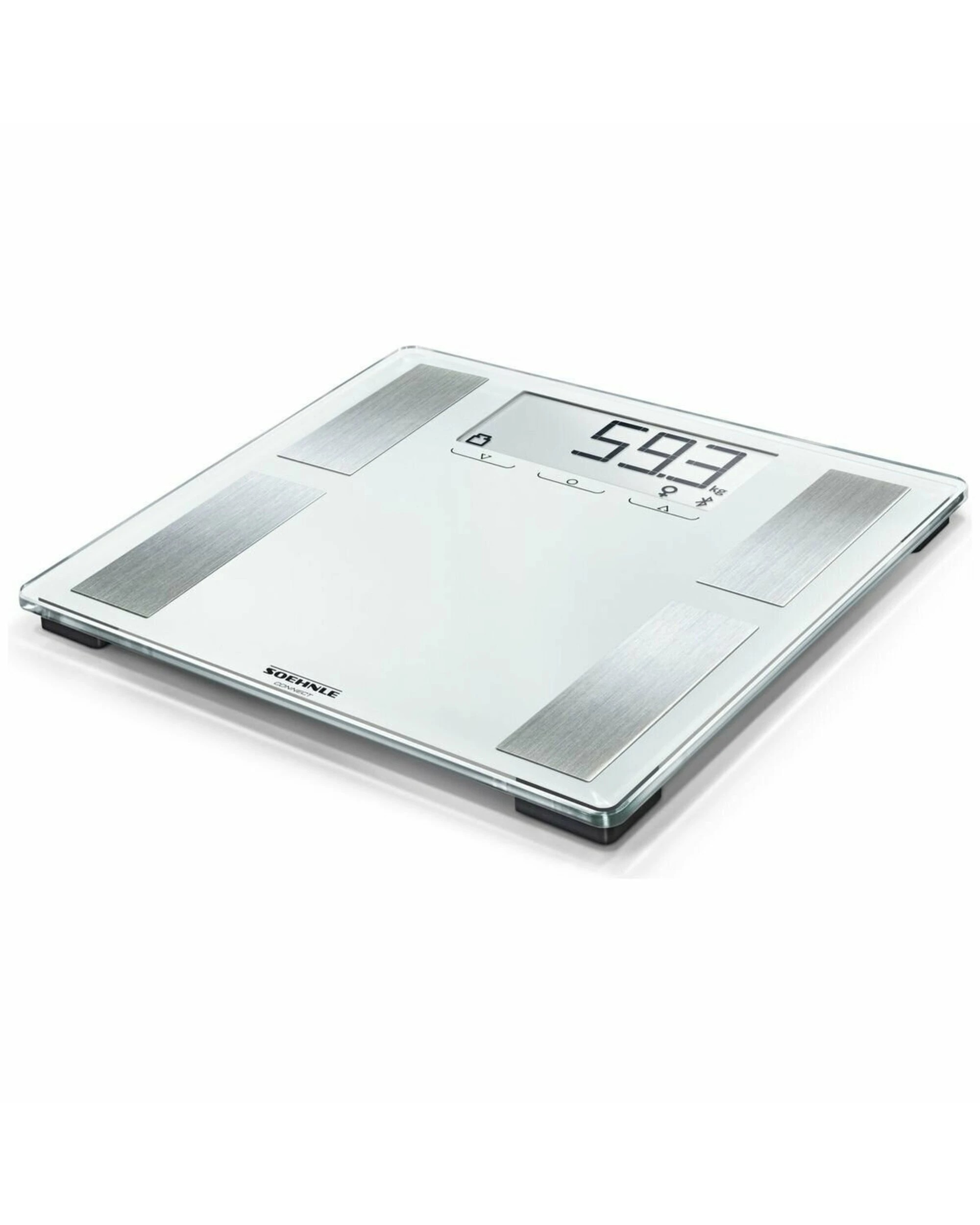 2 Soehnle Shape Sense Connect 100 Digital Bathroom Scales, 2 of 4