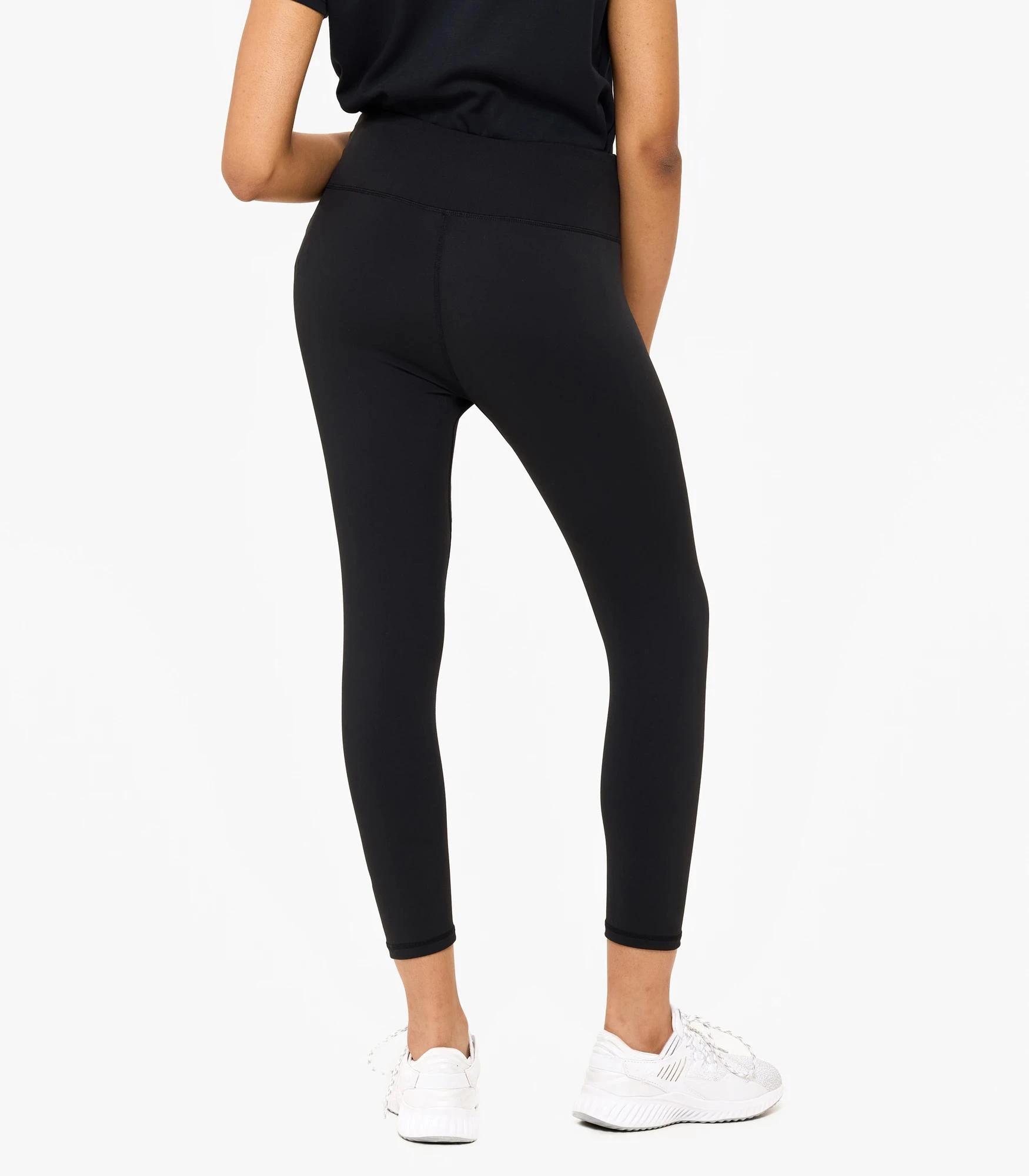 4 Alannah 7/8 Length Leggings - Fila BLACK, 4 of 5