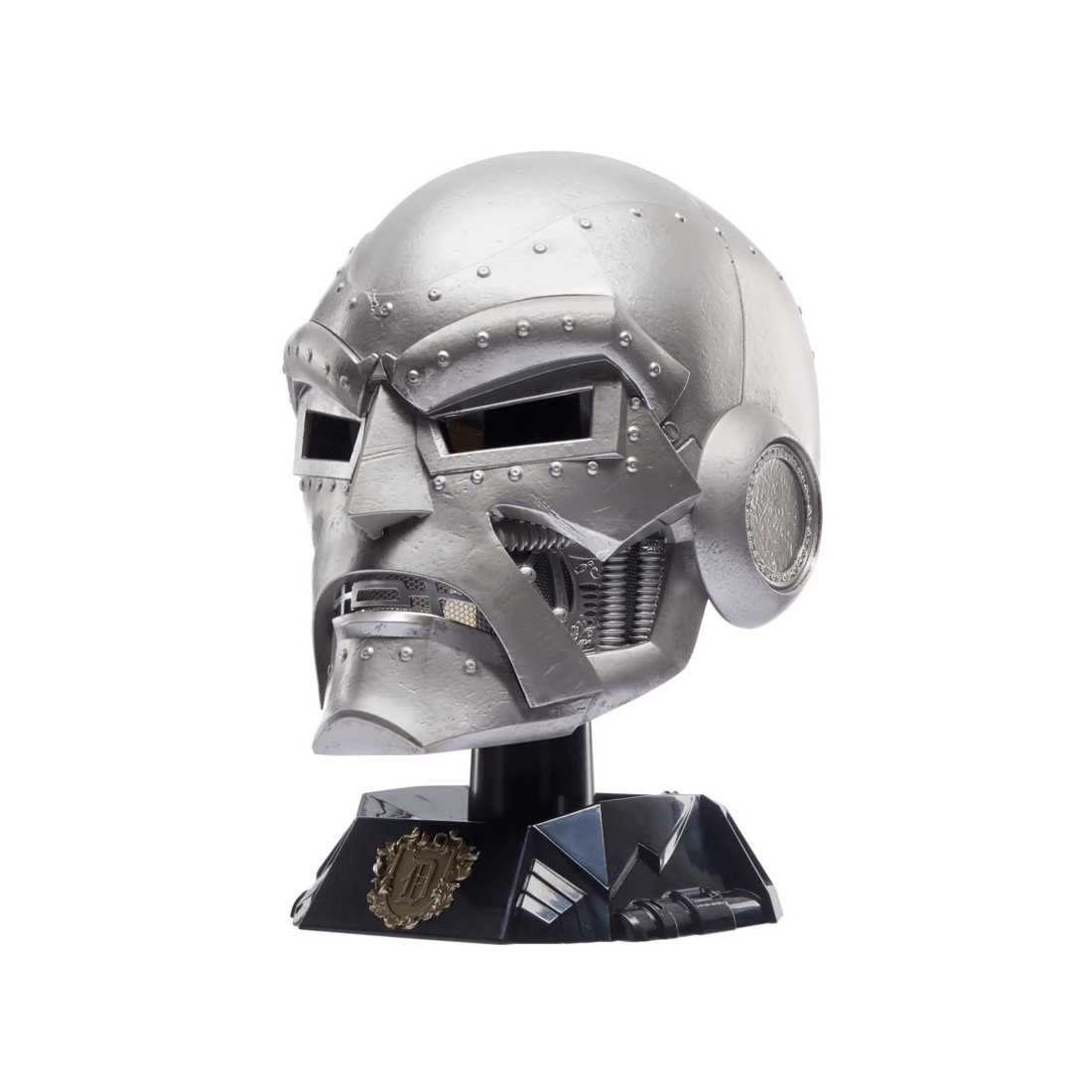 6 Hasbro Marvel Legends Series Doctor Doom Premium Roleplay Helmet, 6 of 10
