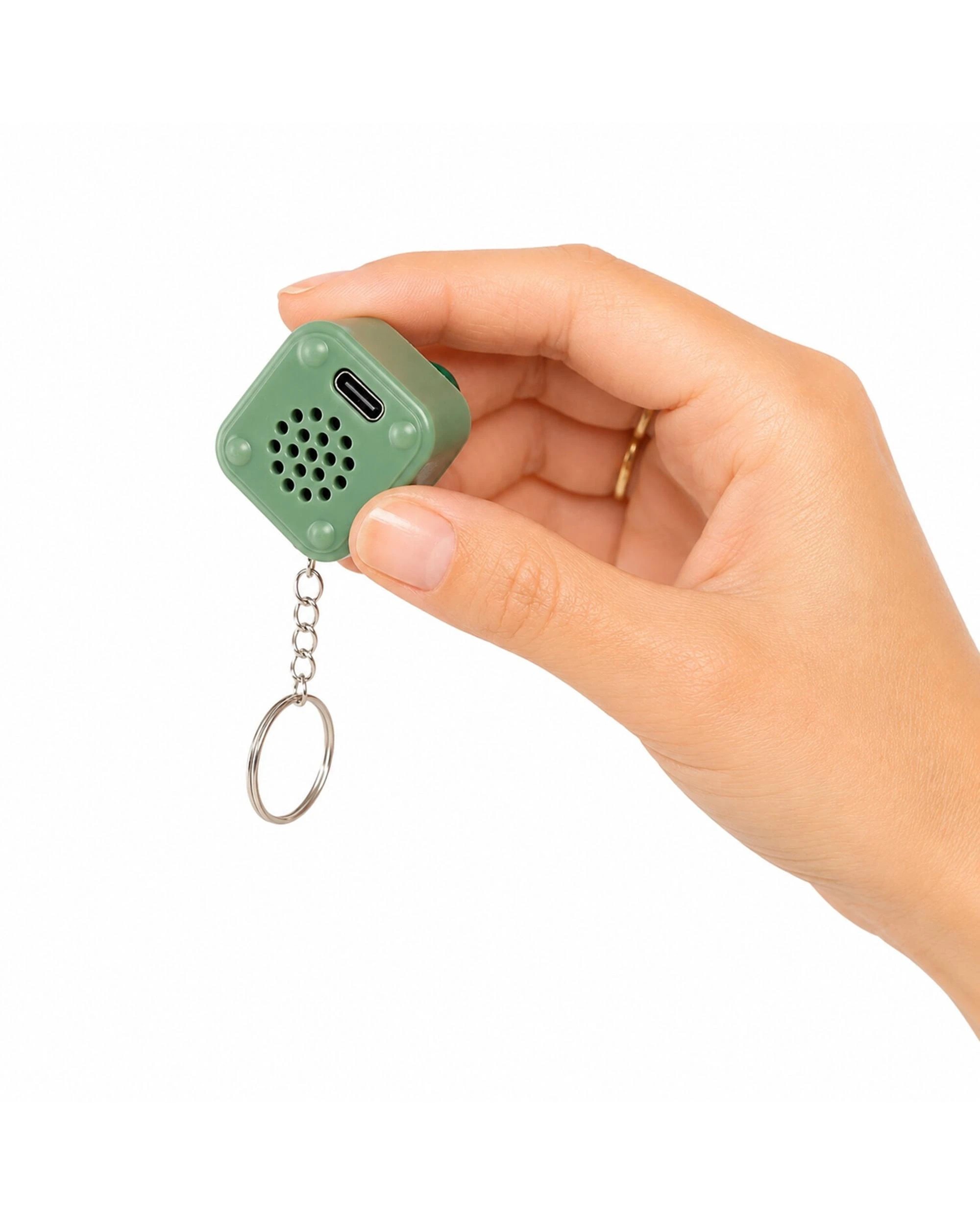4 MDI Fidget Fingers Sound Clicker Frog Keychain, 4 of 5