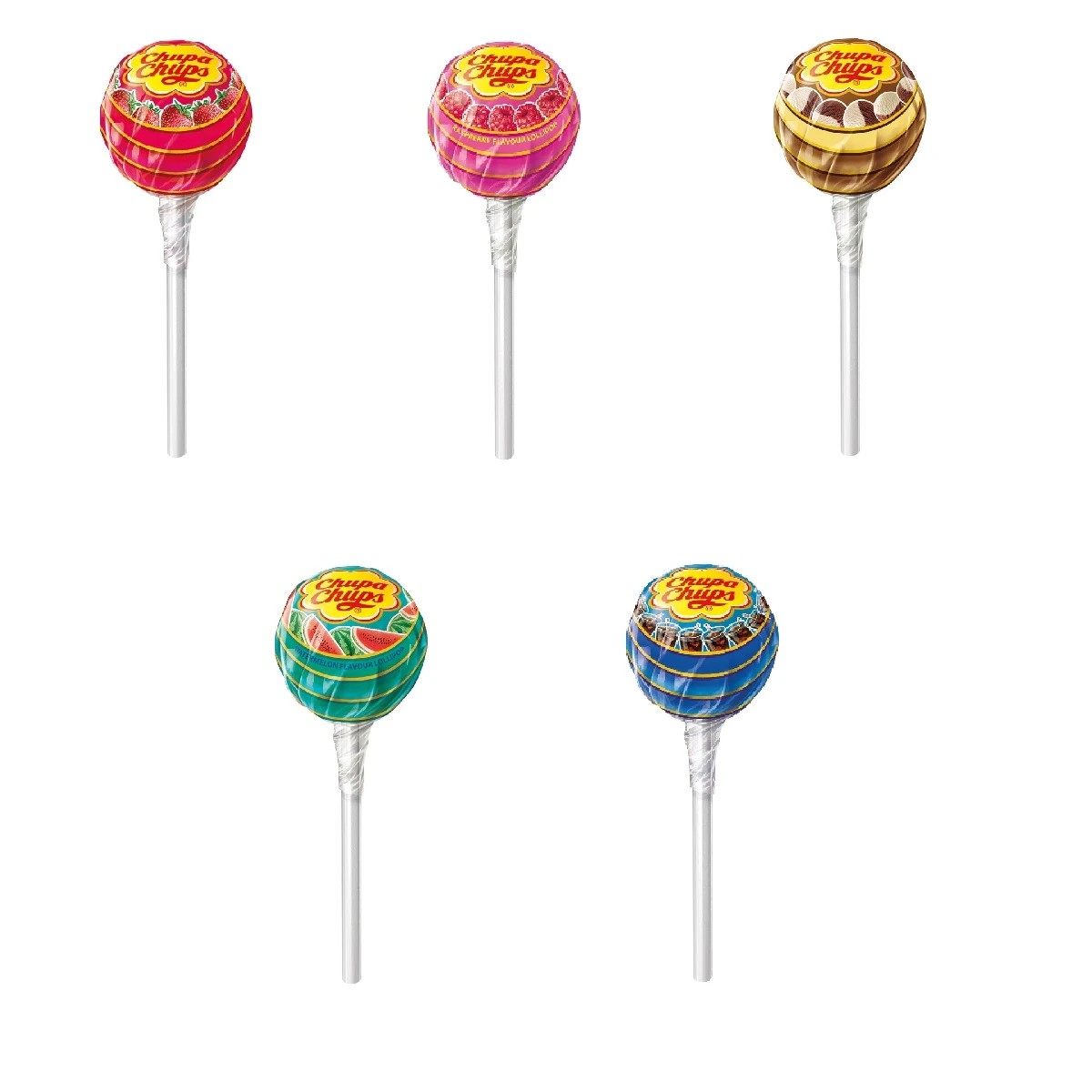 1 Chupa Chups Lollipop 12g - Assorted, 1 of 6