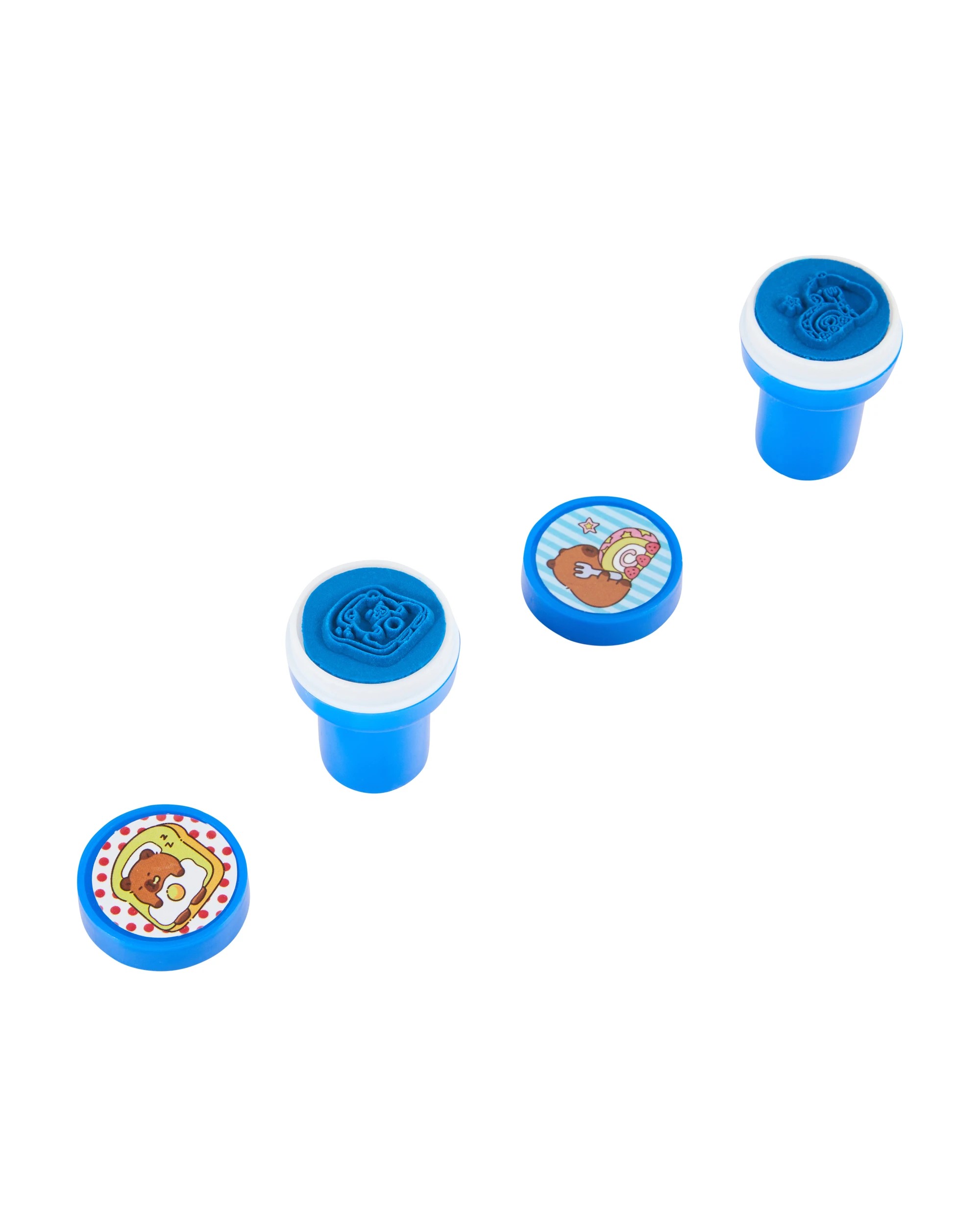 8 Piece Capybara Stamp Favours - Kmart