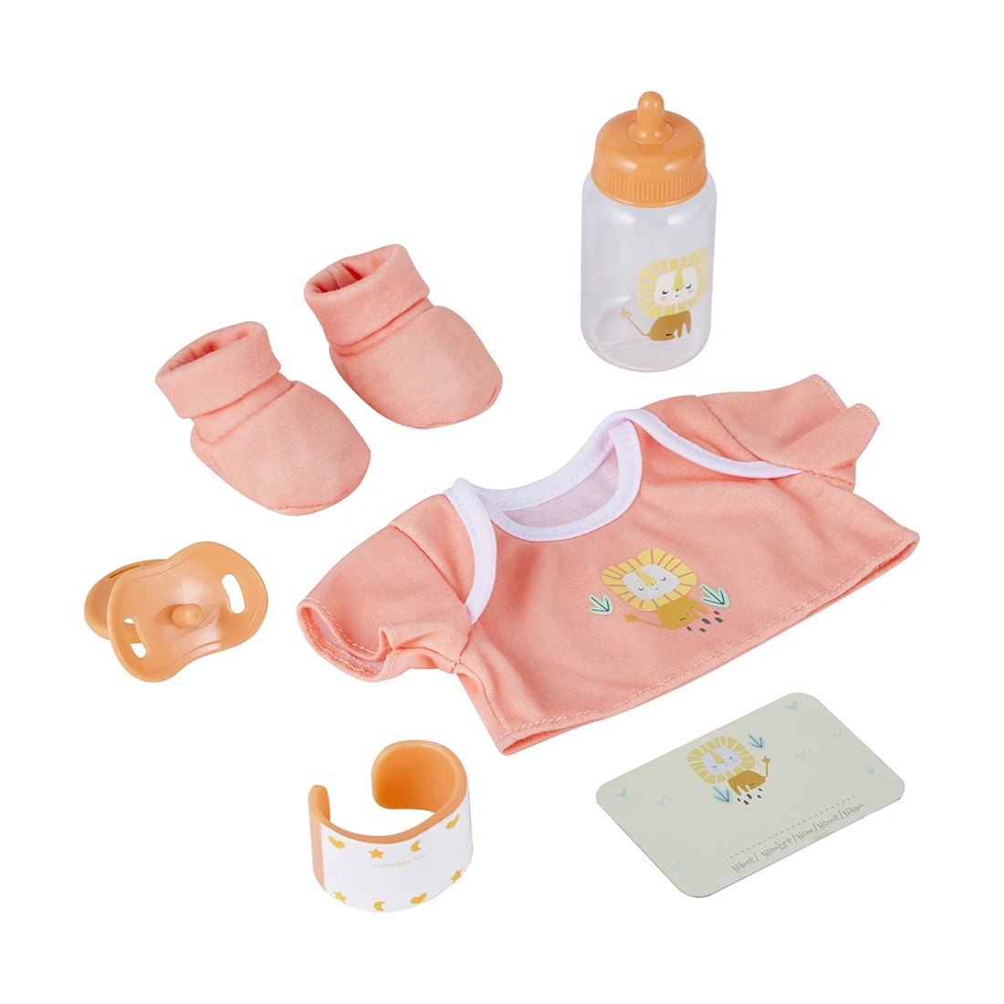 8 La Newborn Doll Set, 8 of 10