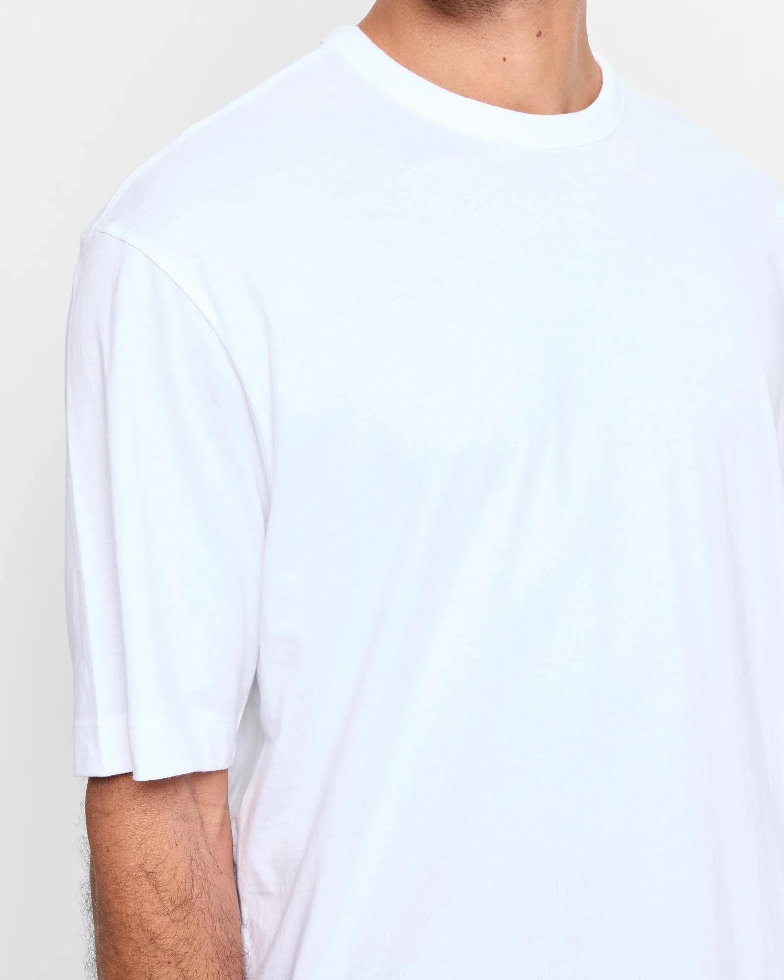 5 Target Australian Cotton Oversized T-Shirt WHITE, 5 of 5