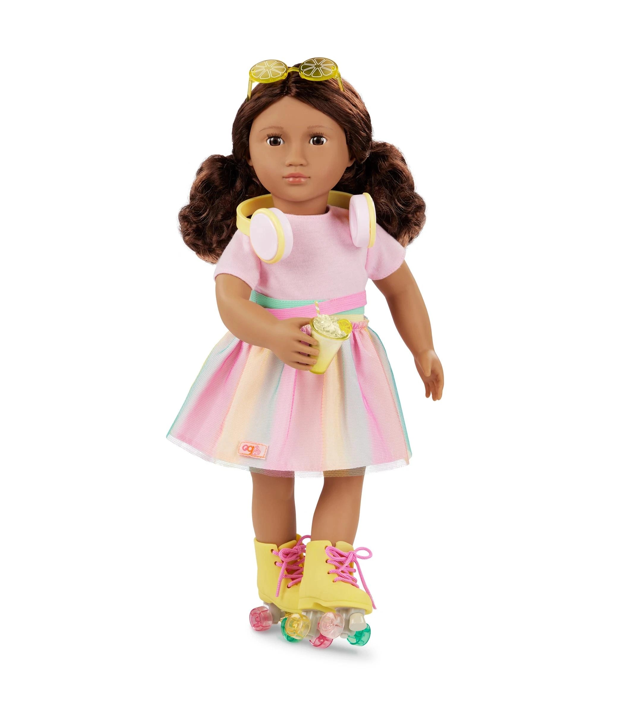 2 Our Generation Deluxe Rollerblade Outfit - Multi, 2 of 2