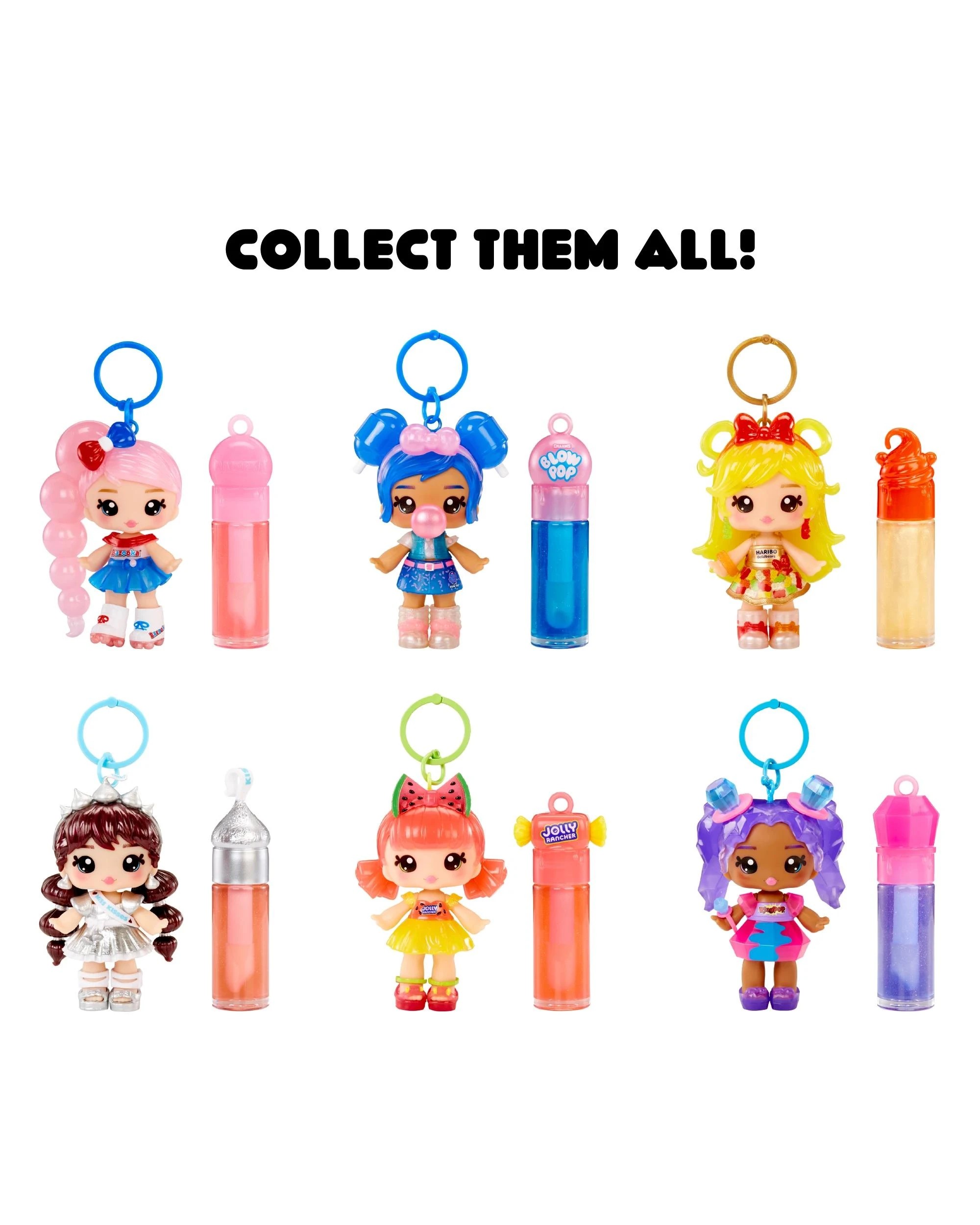 5 Yummiland Lip Gloss Dolls: Licensed Sweets - Assorted, 5 of 6