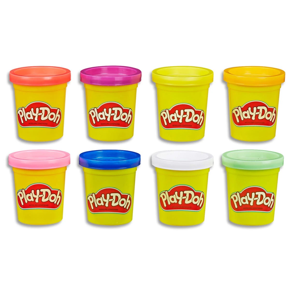 3 Play-Doh 8 Pack Modeling Compound - Assorted, 3 of 8
