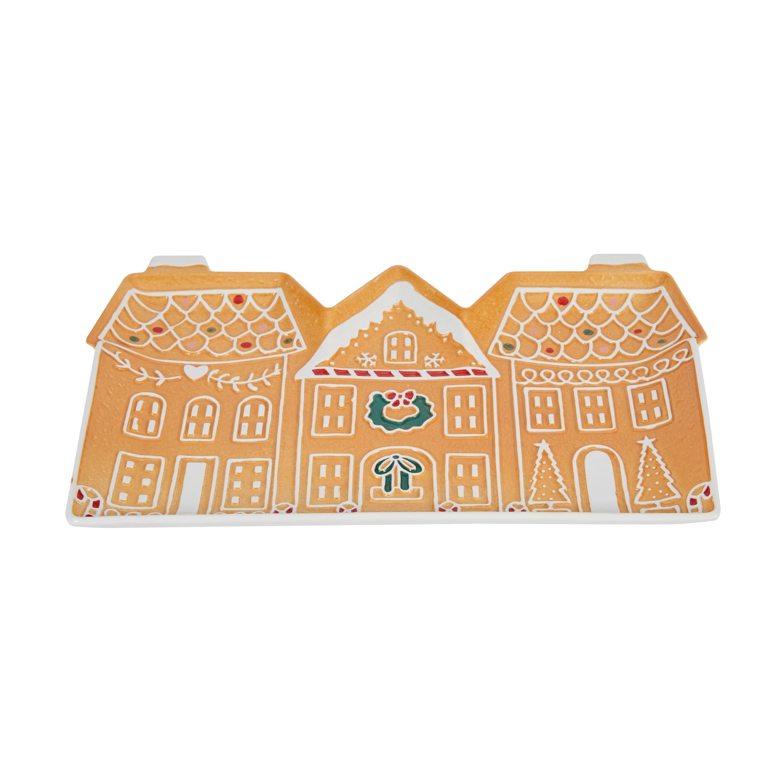 1 Gingerbread House Platter, 1 of 4