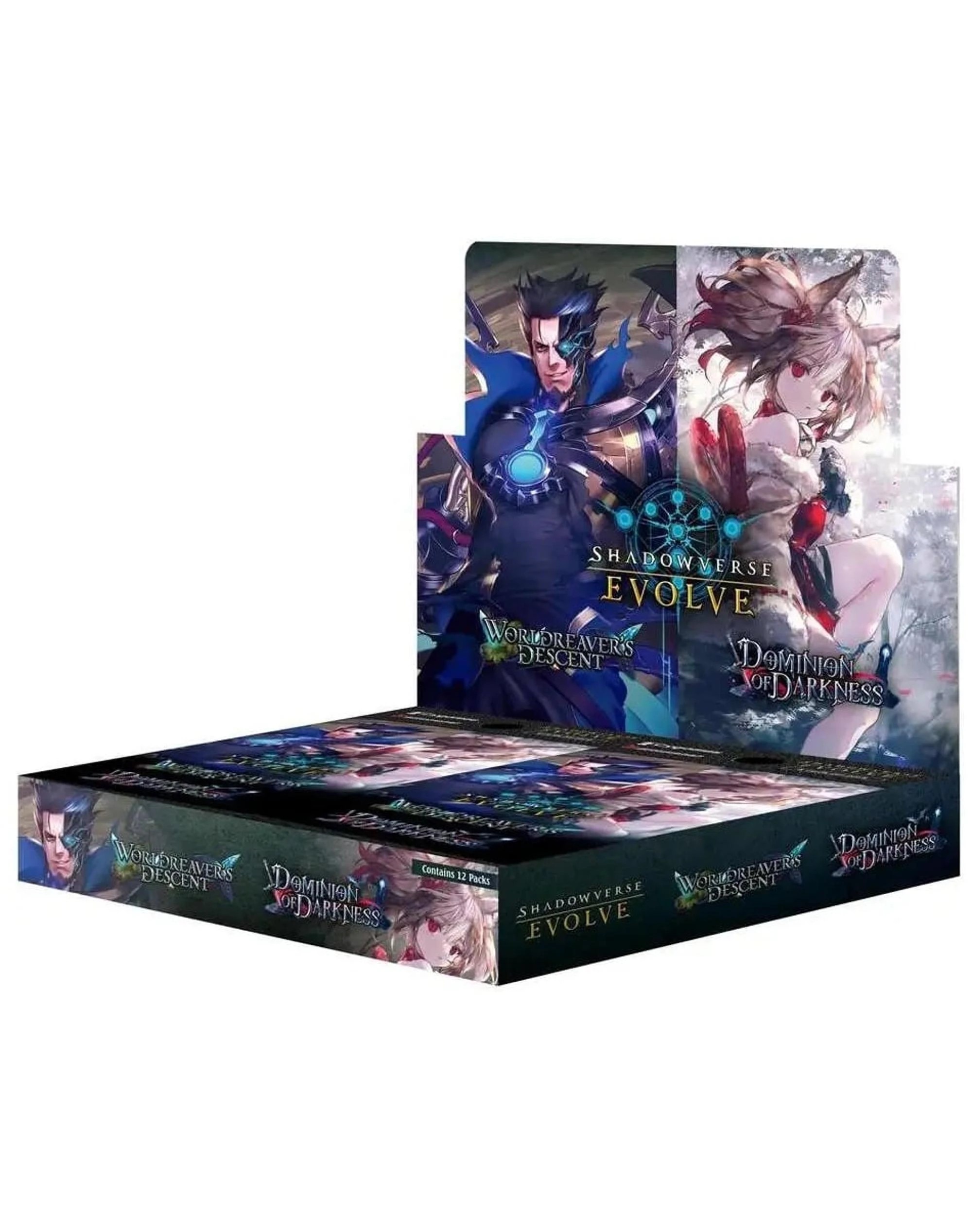 1 Shadowverse Evolve Worldreaver's Descent and Dominion of Darkness Combined Set BP1213 Booster Box, 1 of 7