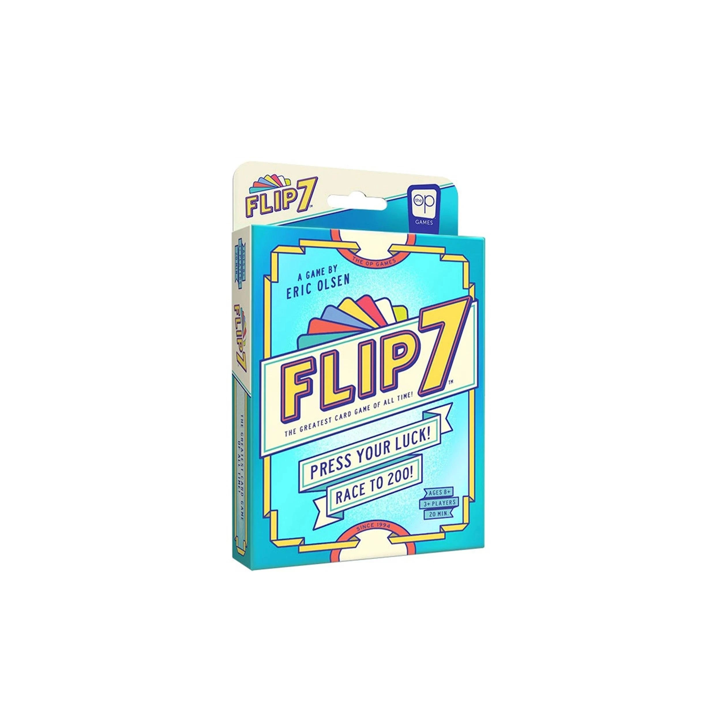 1 Flip 7 Card Game
 - Multi, 1 of 5