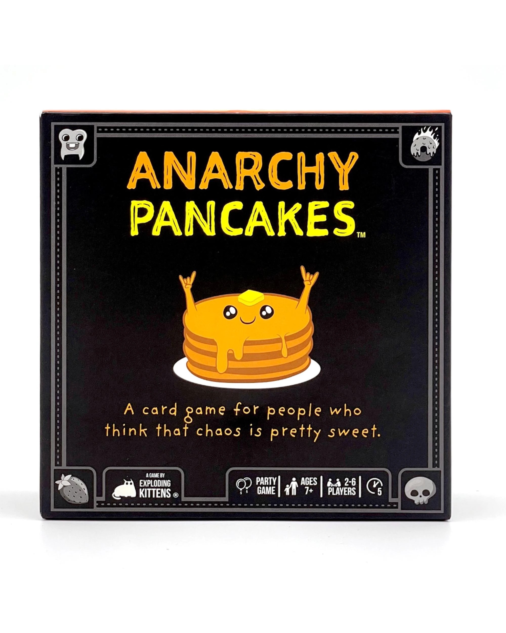 1 Anarchy Pancakes Card Game, 1 of 3