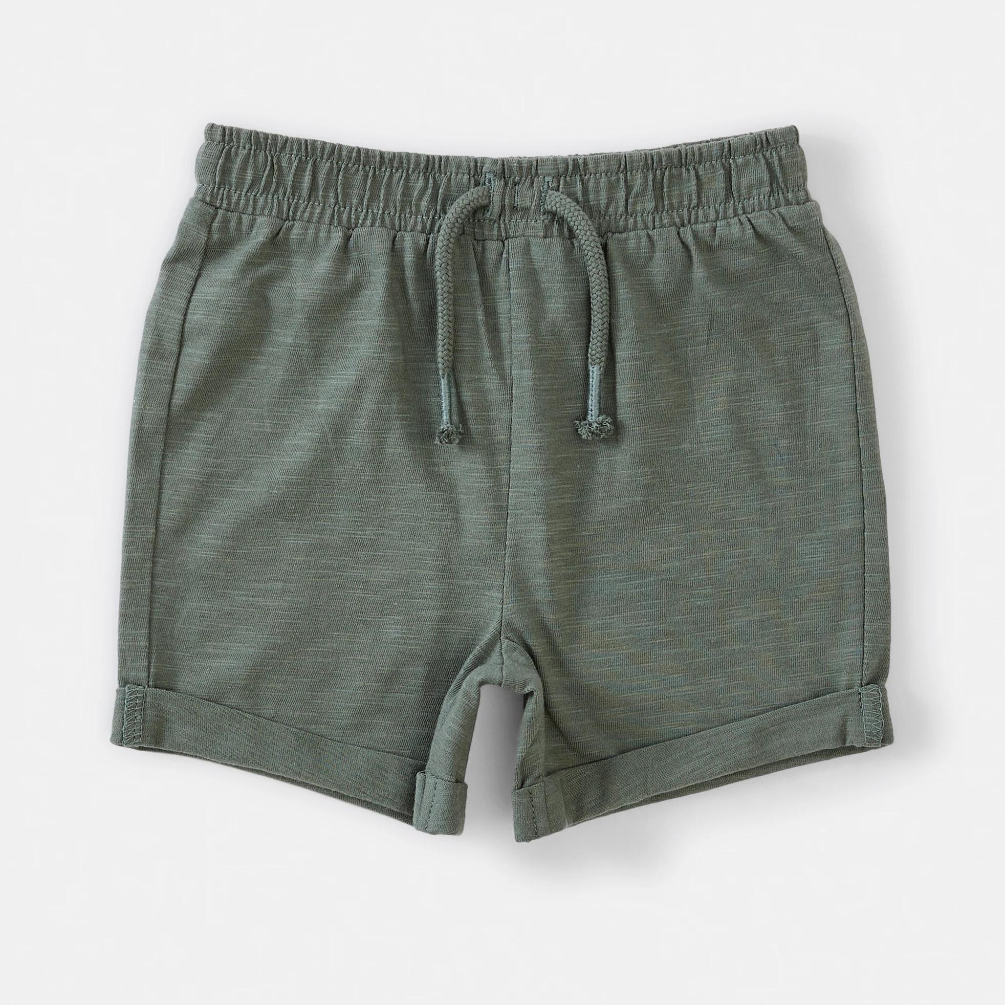 5 3 Pack Solid Shorts BLUE, GREEN, 5 of 8