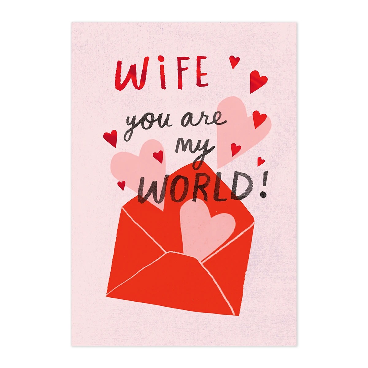 3 Hallmark Valentine's Day Card for Wife - You Are My World, 3 of 3
