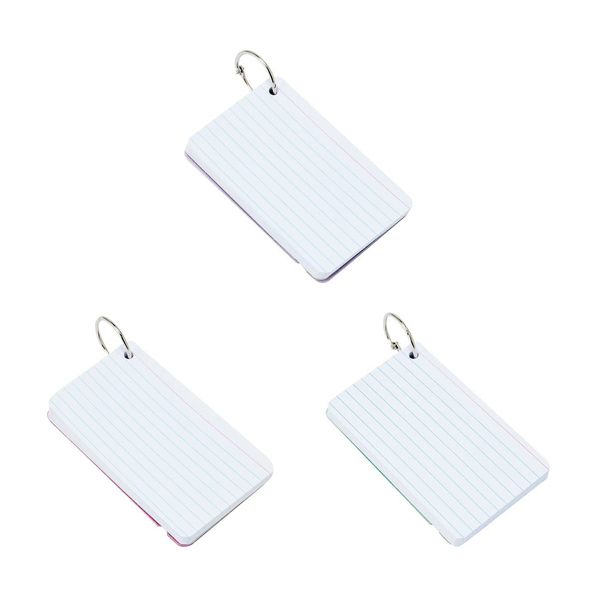 3 Glitter Notepad - Assorted, 3 of 6