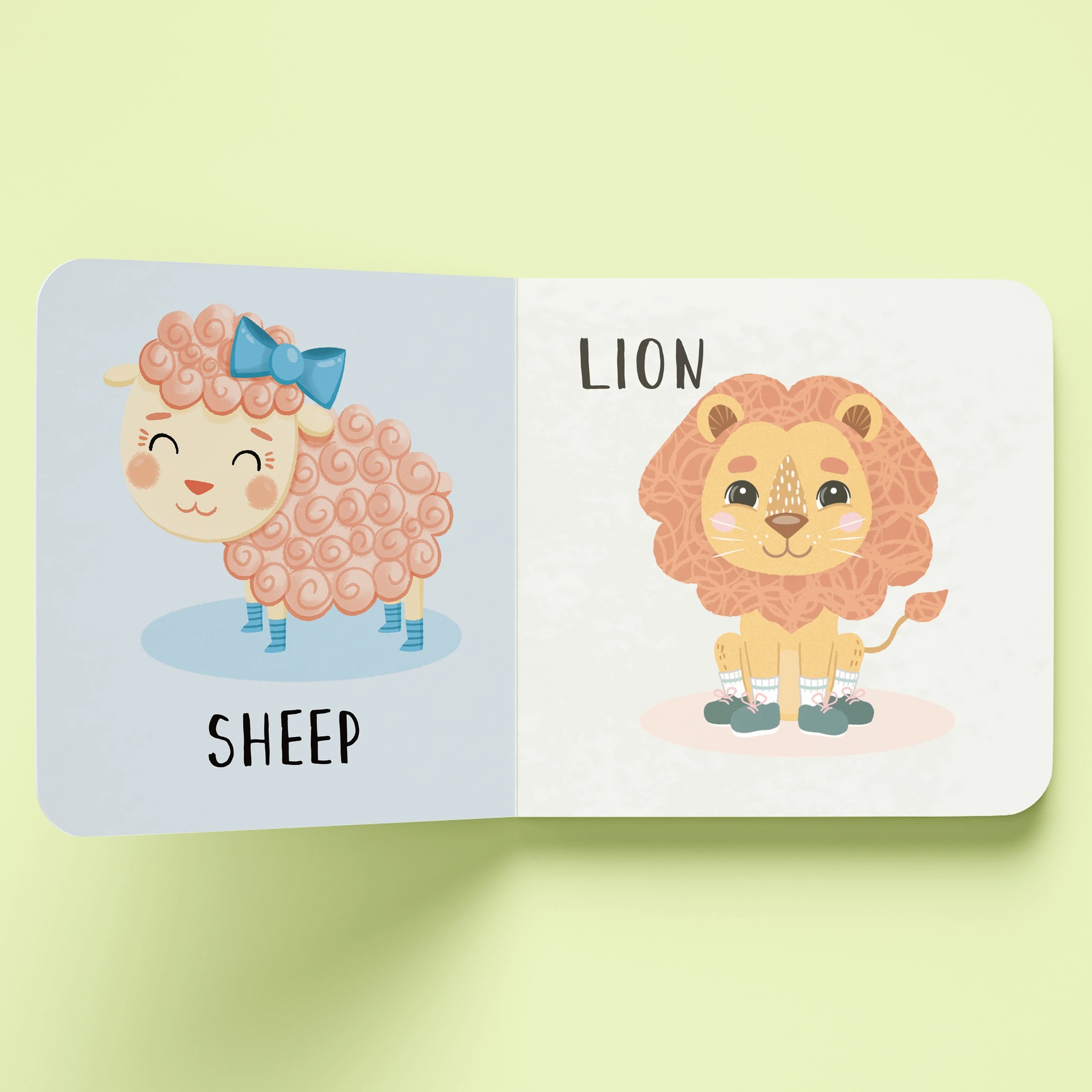3 First Steps: Animals - Board Book, 3 of 5