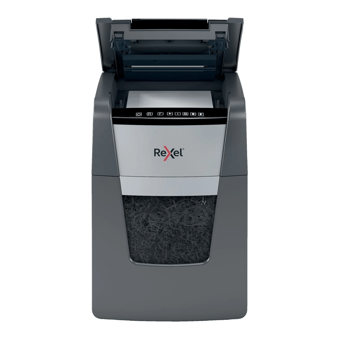 2 Rexel Optimum 100X AutoFeed Shredder, 2 of 5