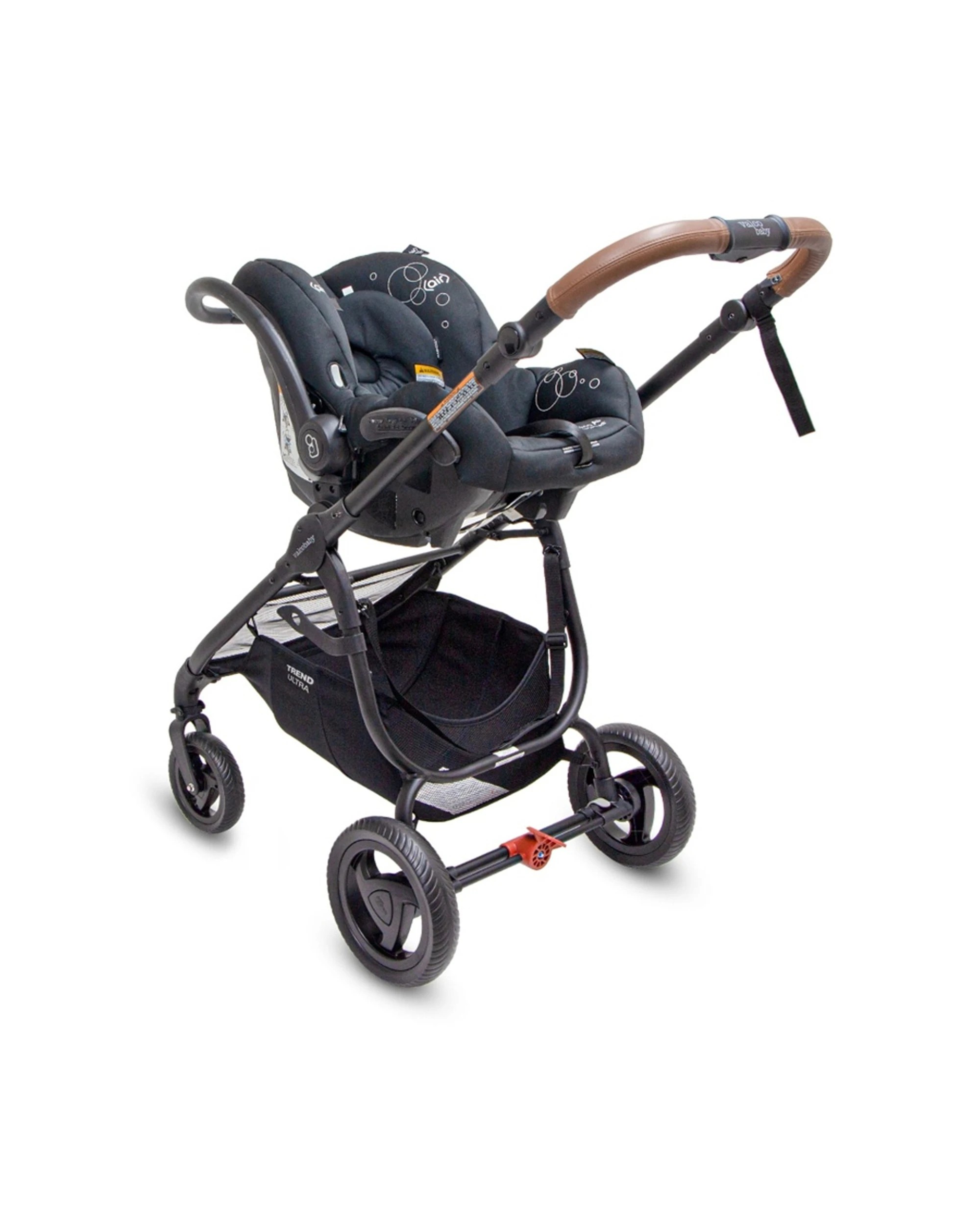 6 ValcoBaby Maxi Cosi Car Capsule Adaptor Accessory For Trend Ultra Pram Stroller - Plain, 6 of 7