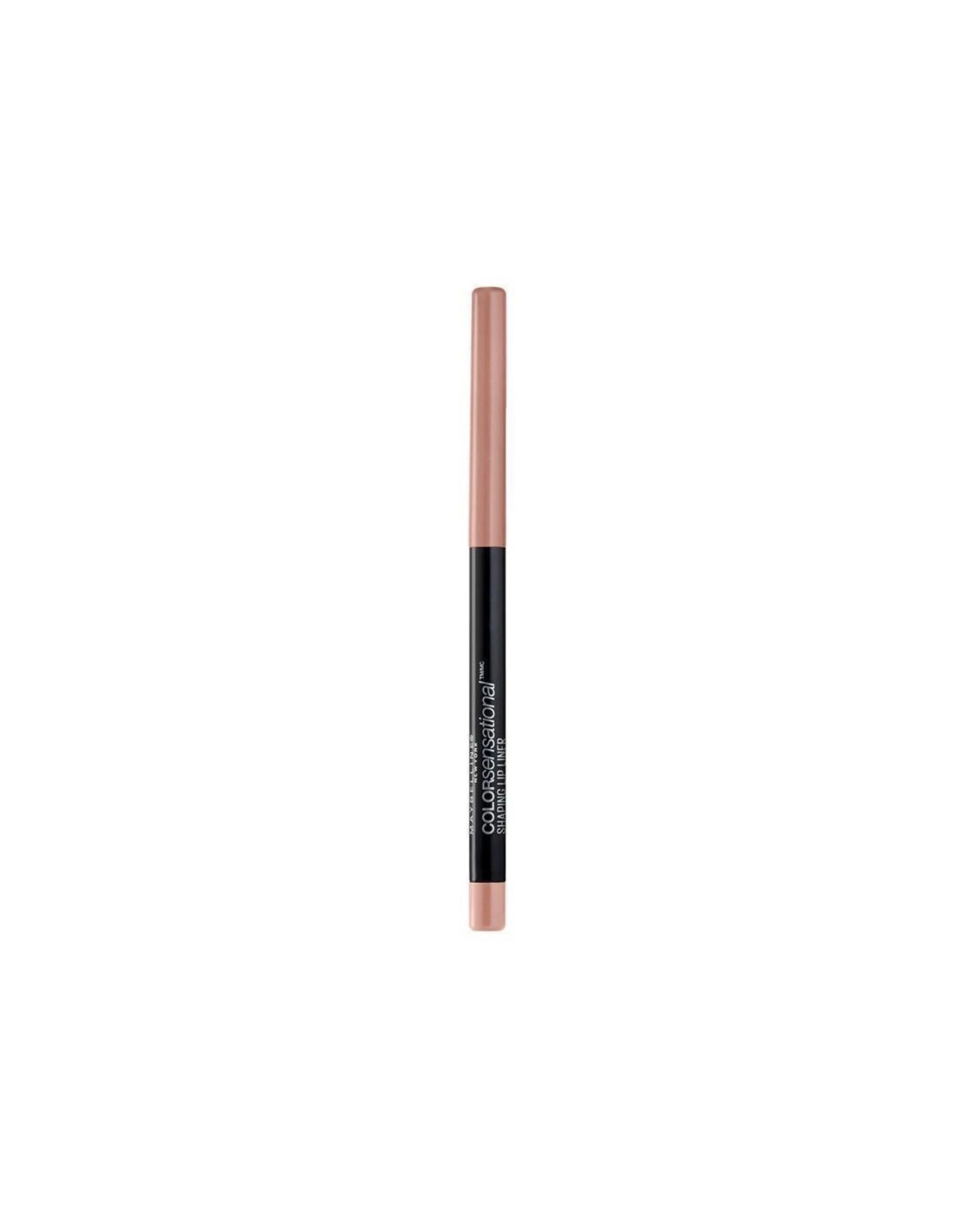 1 Maybelline Color Sensational Shaping Lip Liner 280mg - 10 Nude Whisper - Beige, 1 of 2