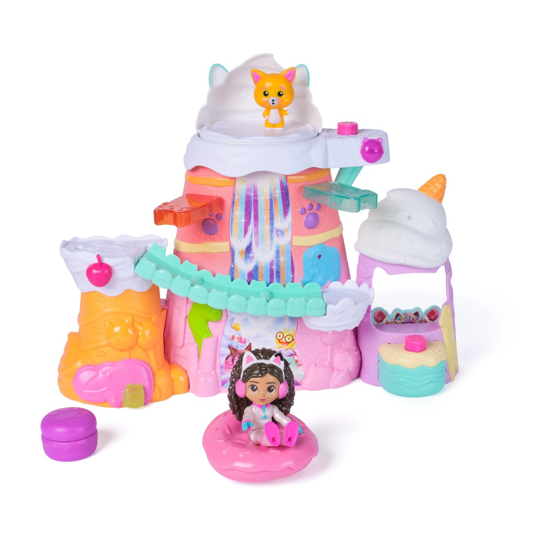 4 12 Piece Gabby's Dollhouse: The Movie Gabby's Sweet Treat Mountain Playset, 4 of 10