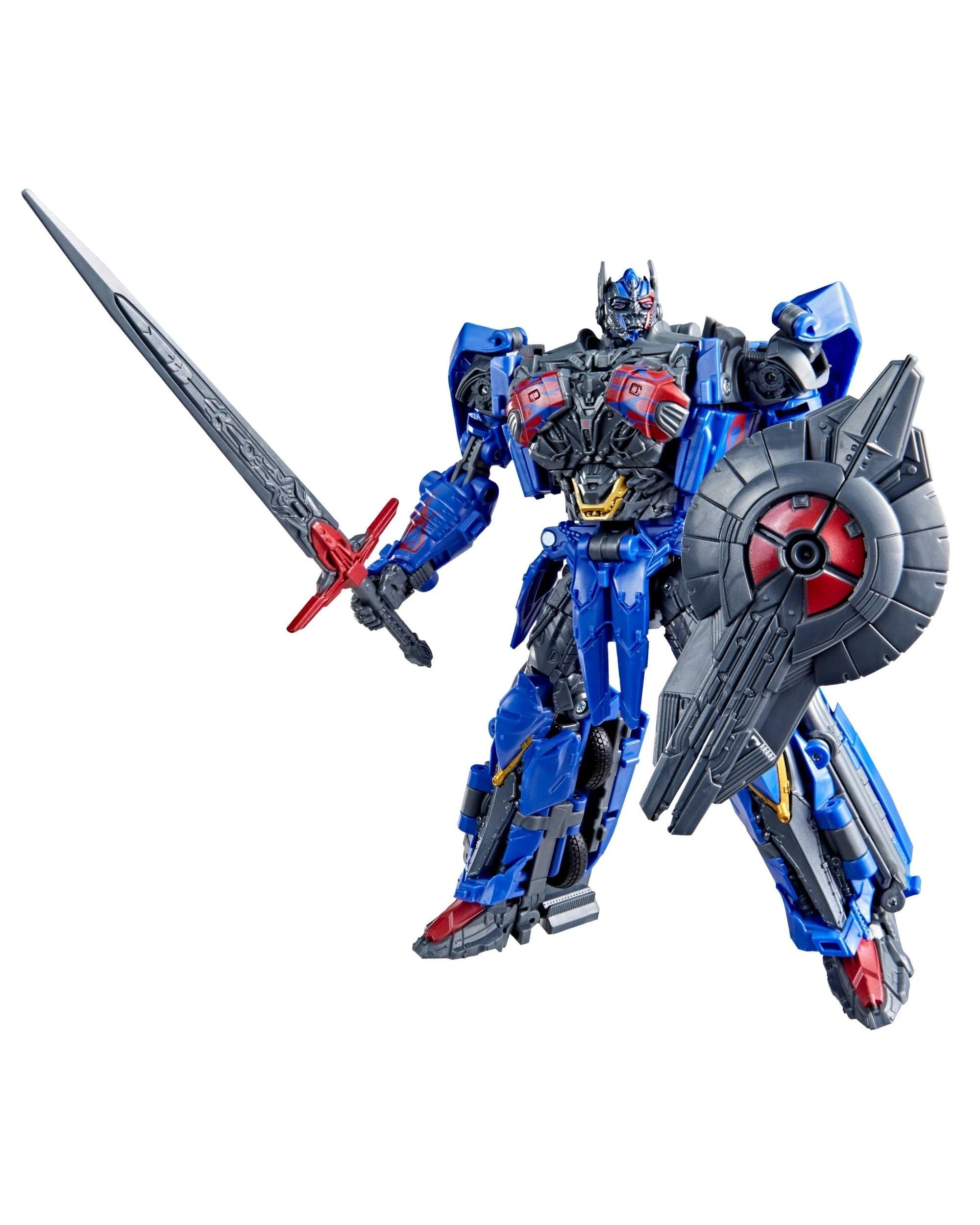 3 Transformers Studio Series Transformers: The Last Knight Nemesis Prime Leader Class Action Figure, 3 of 6