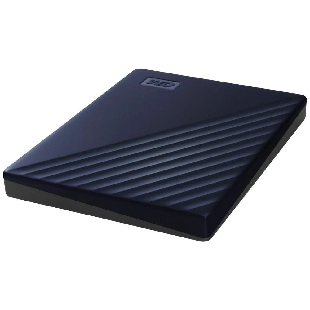 3 WD 2TB My Passport for Mac Portable Hard Drive Blue, 3 of 3