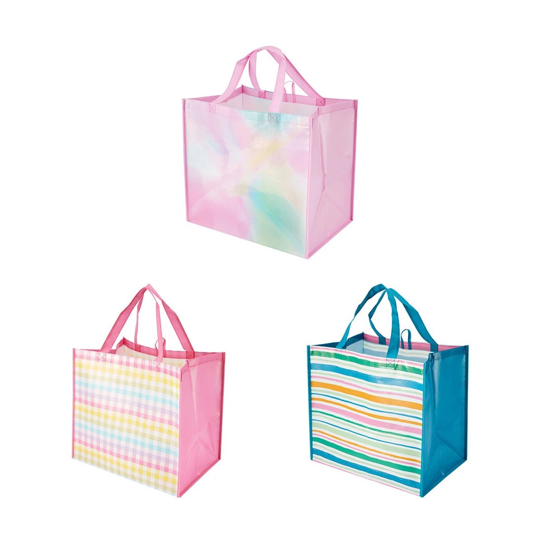 2 Laminated Reusable Bag - Assorted, 2 of 5