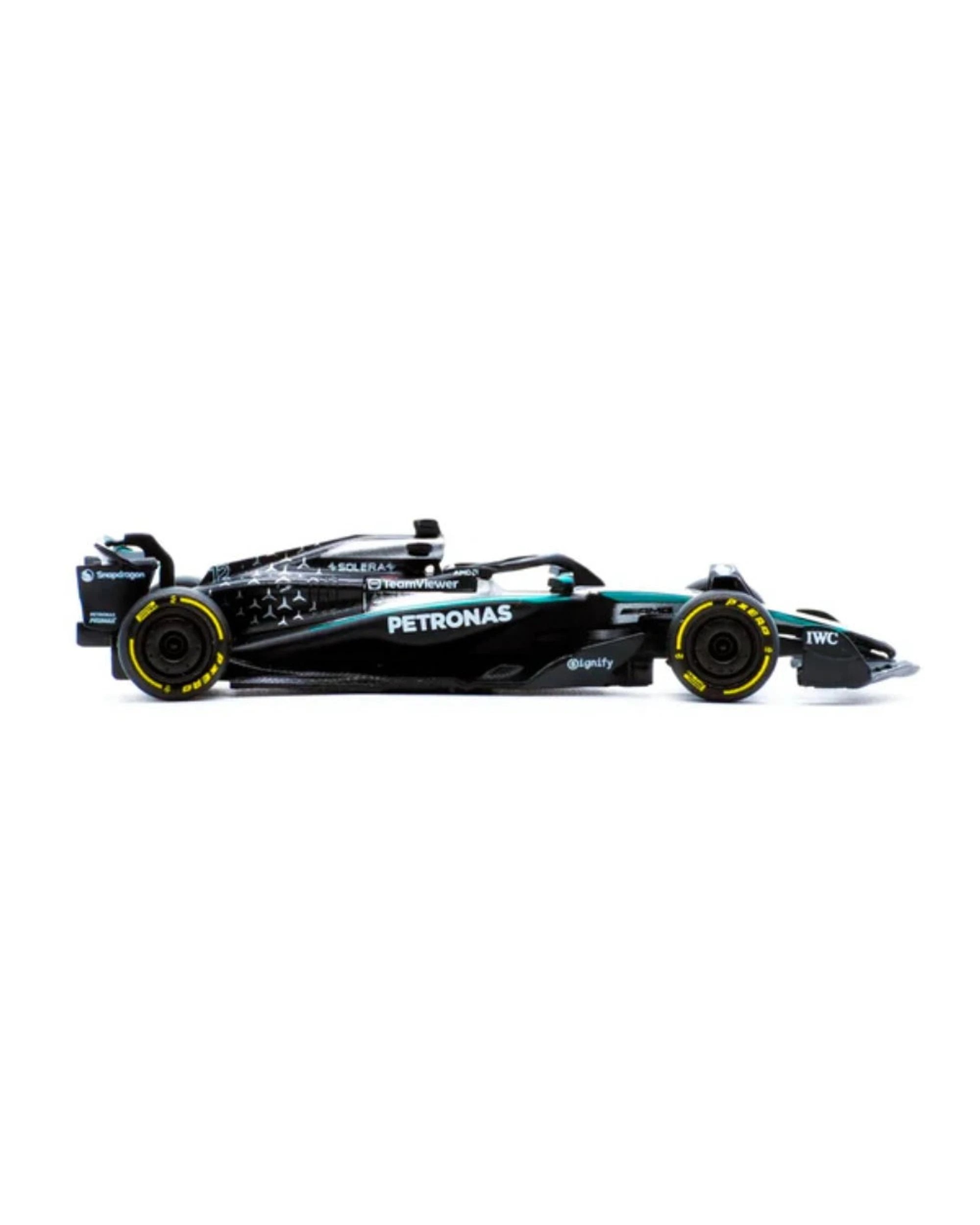 3 Bburago Mercedes-AMG F1 W16 2025 #12 Andrea Kimi Antonelli 1:64 Scale, 3 of 3