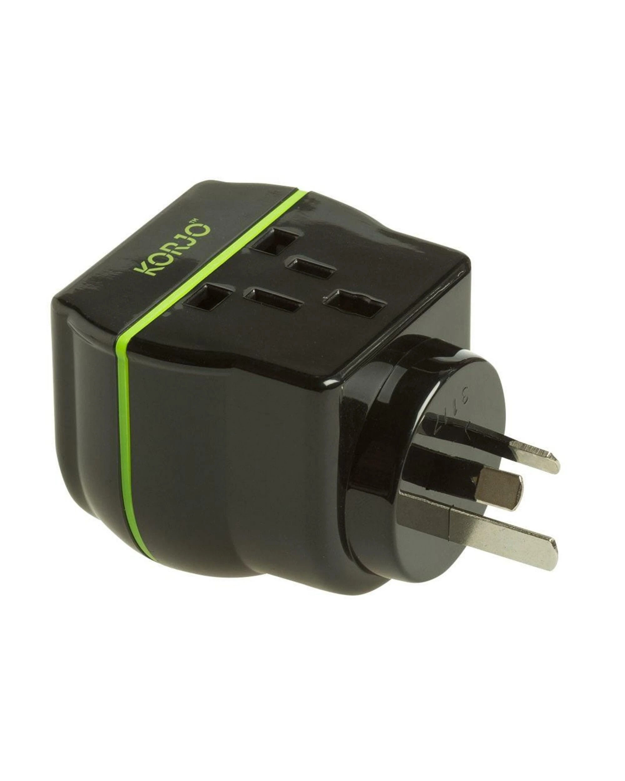 3 Korjo Multi Reverse Adaptor - Black, 3 of 3
