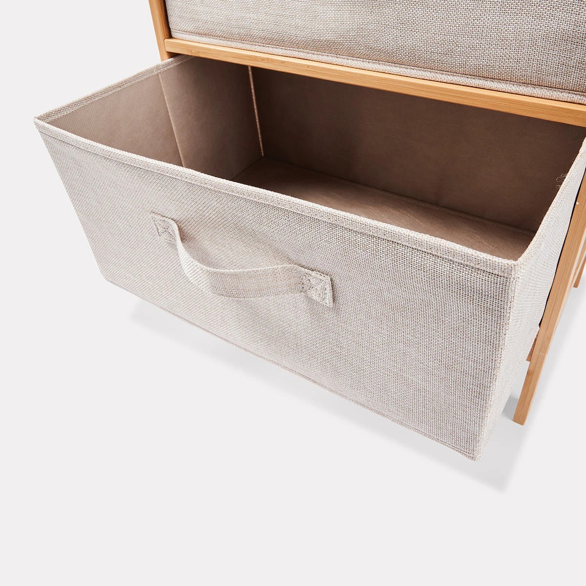 6 3 Drawer Bamboo Chest, 6 of 10