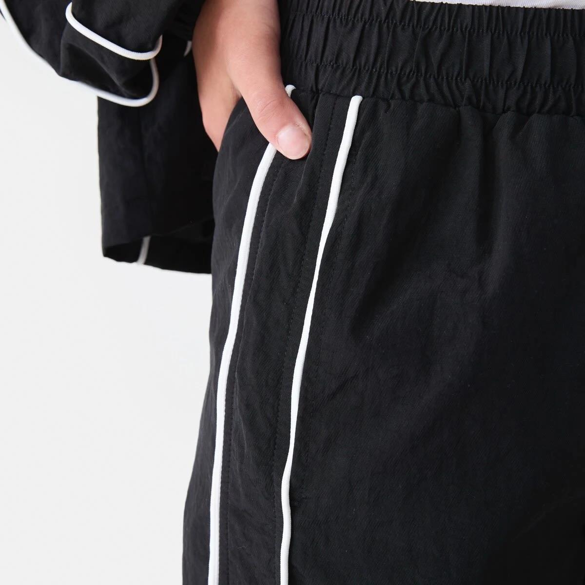 4 Active Kids Parachute Pants Black, 4 of 6