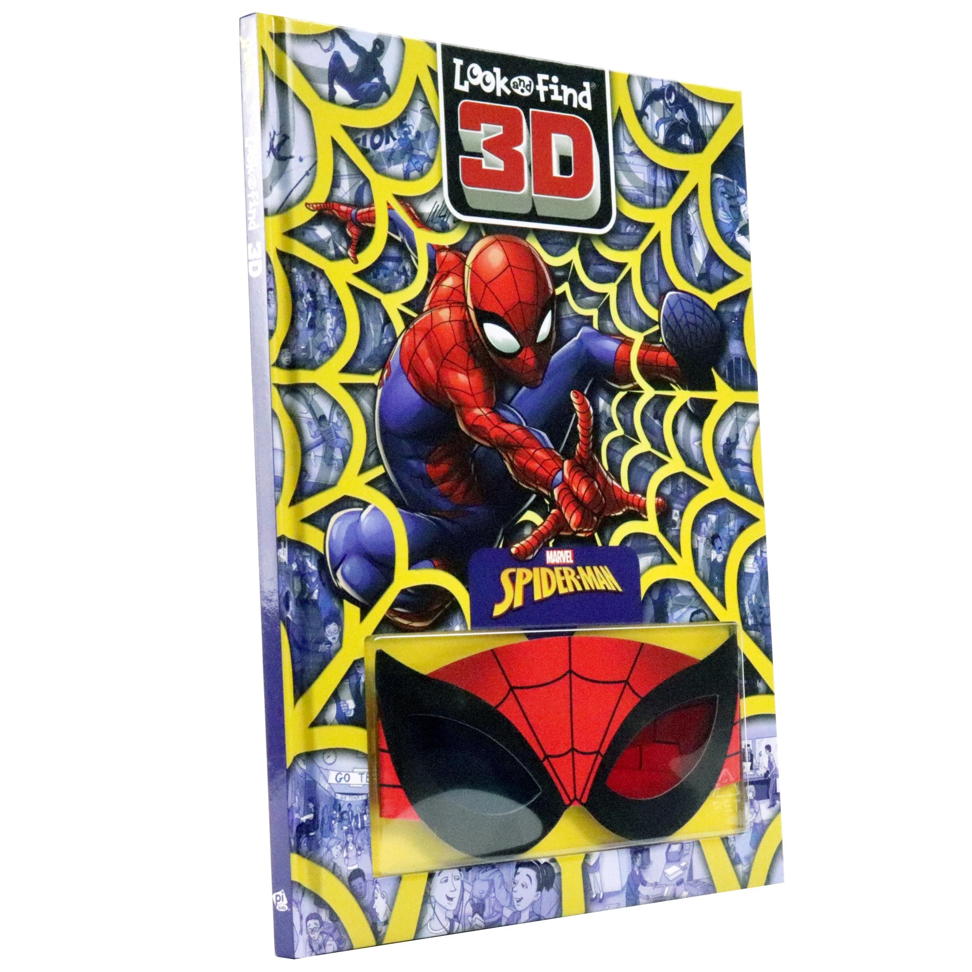 3 Marvel Spider-Man: 3D Look and Find - Book, 3 of 5