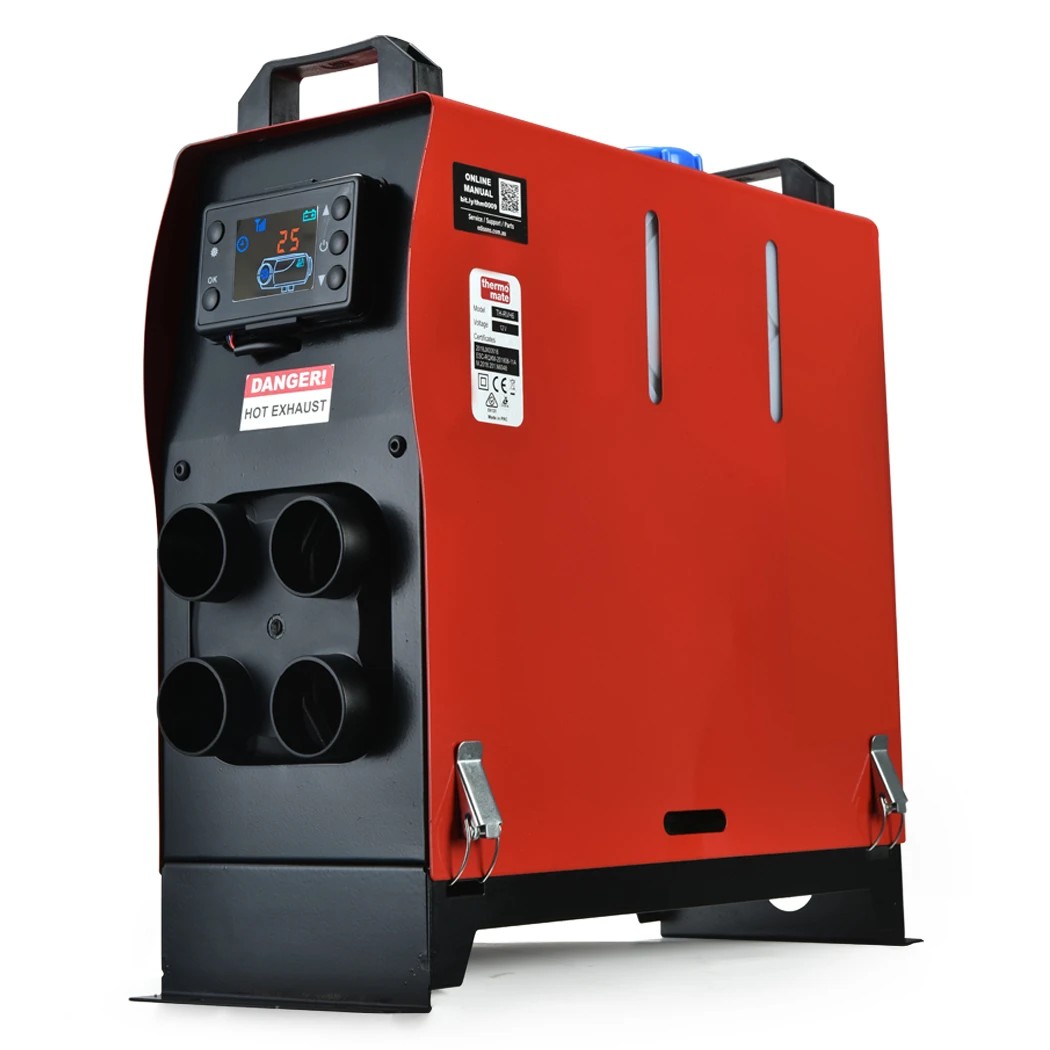 1 Diesel Air Heater 12V Caravan Air Motorhome 5kW All-in-one Car Camper Trailer Parking Heating, 1 of 1