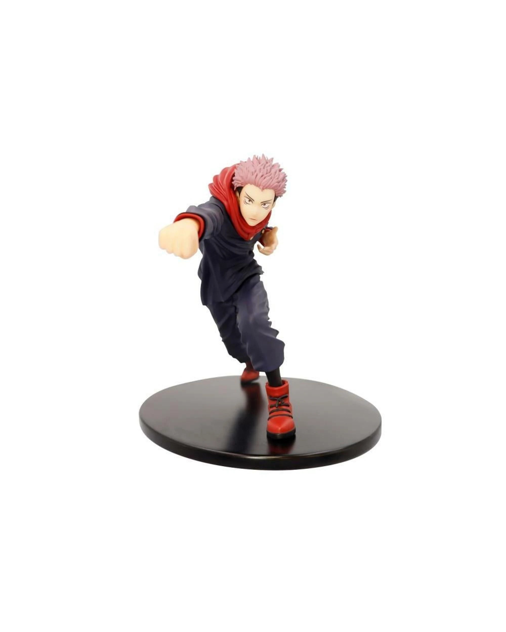 1 Banpresto Jujutsu Kaisen Yuji Itadori Figure, 1 of 3