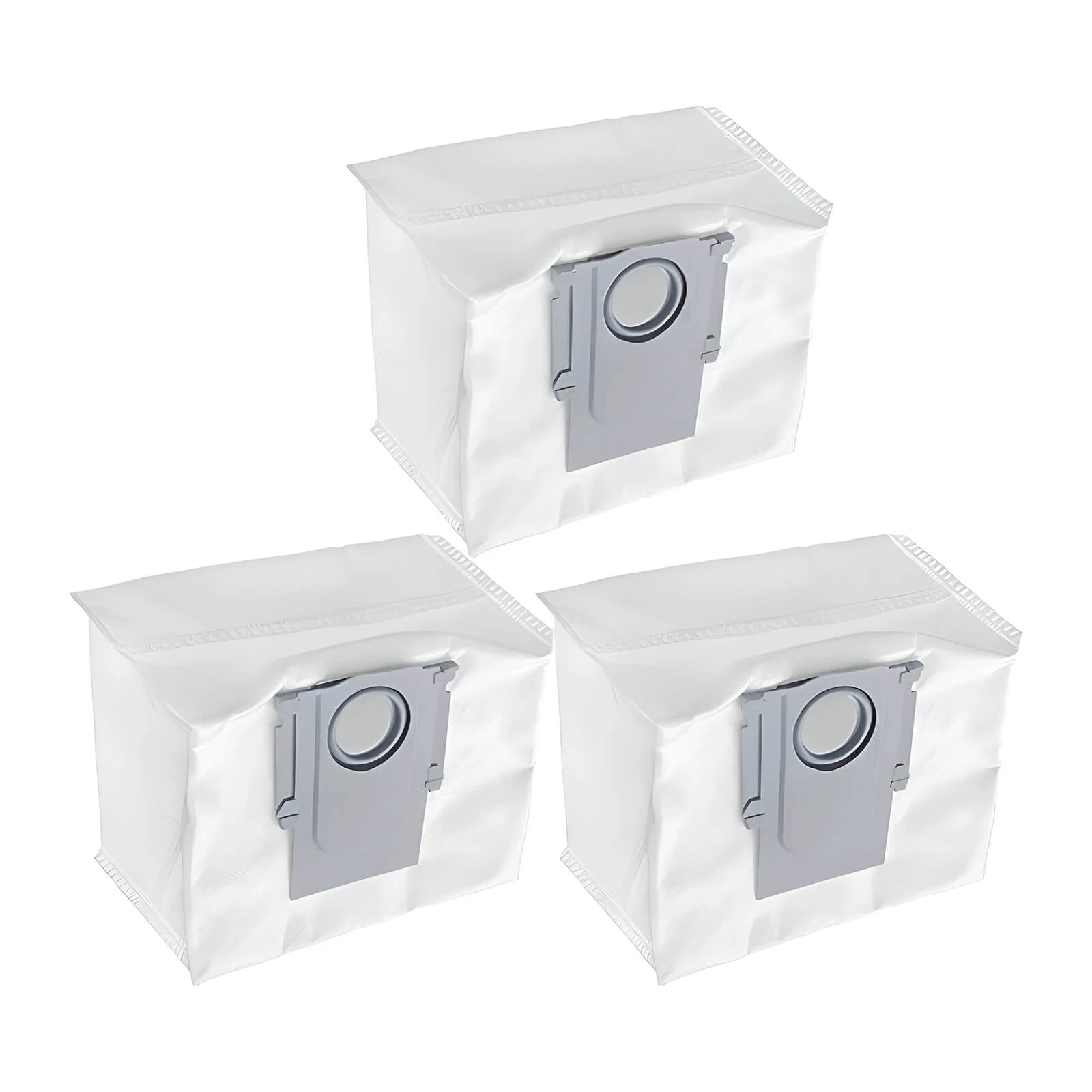 2 Roborock Dust Bag Fits Q and S Series - Grey, 2 of 4