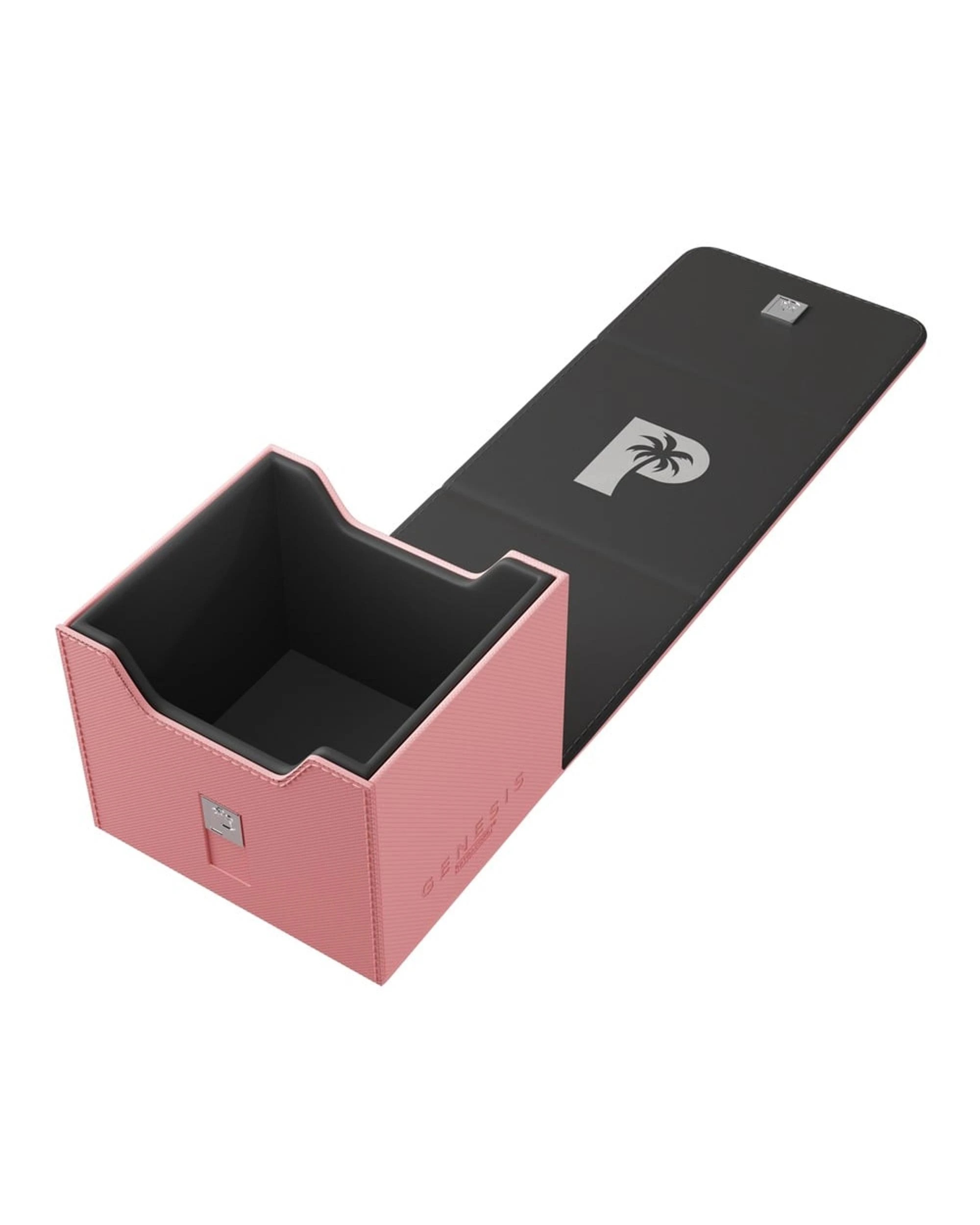 4 Palms Off Gaming Genesis Deck Box - Pink, 4 of 7