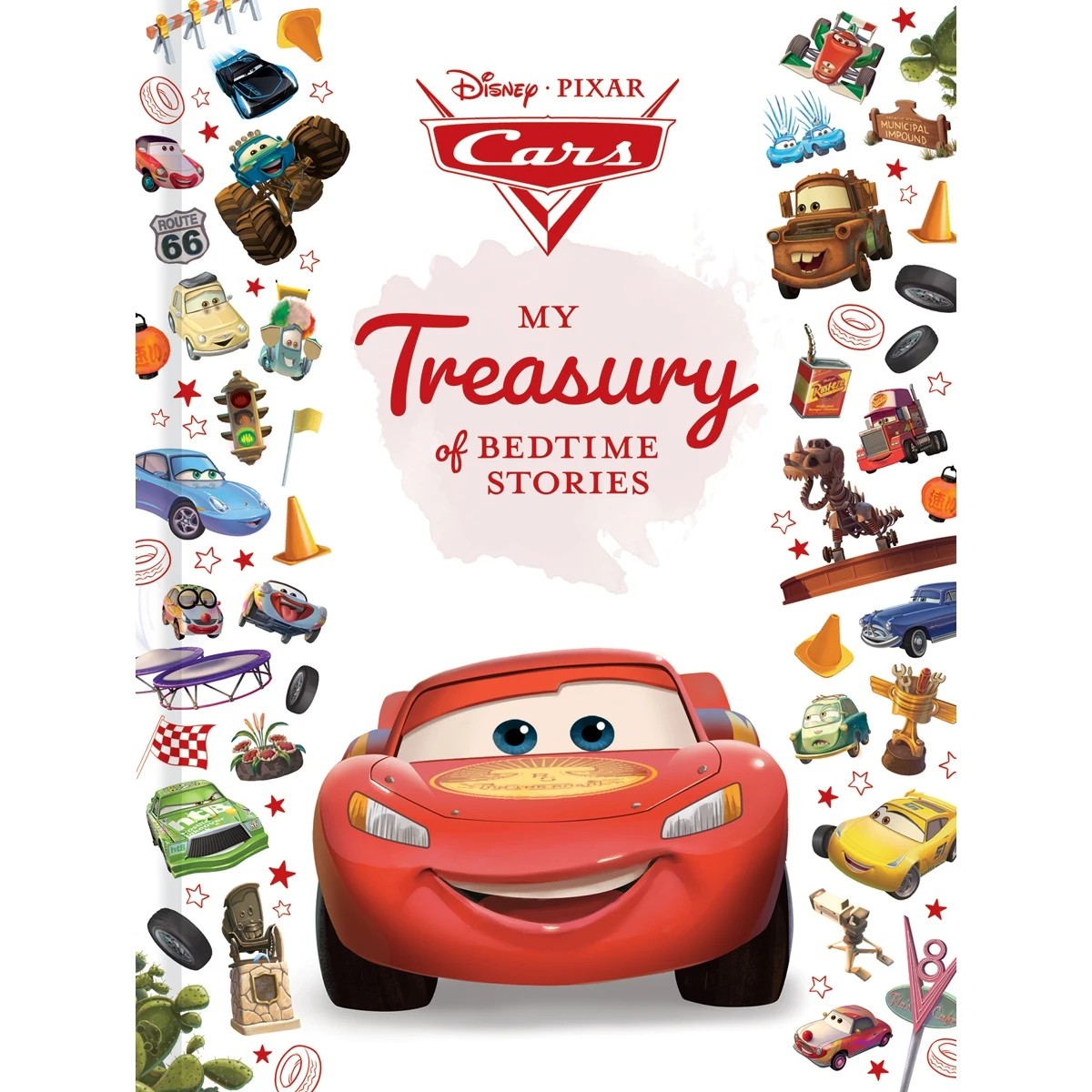 3 Disney Pixar Cars: My Treasury of Bedtime Stories - Book, 3 of 3