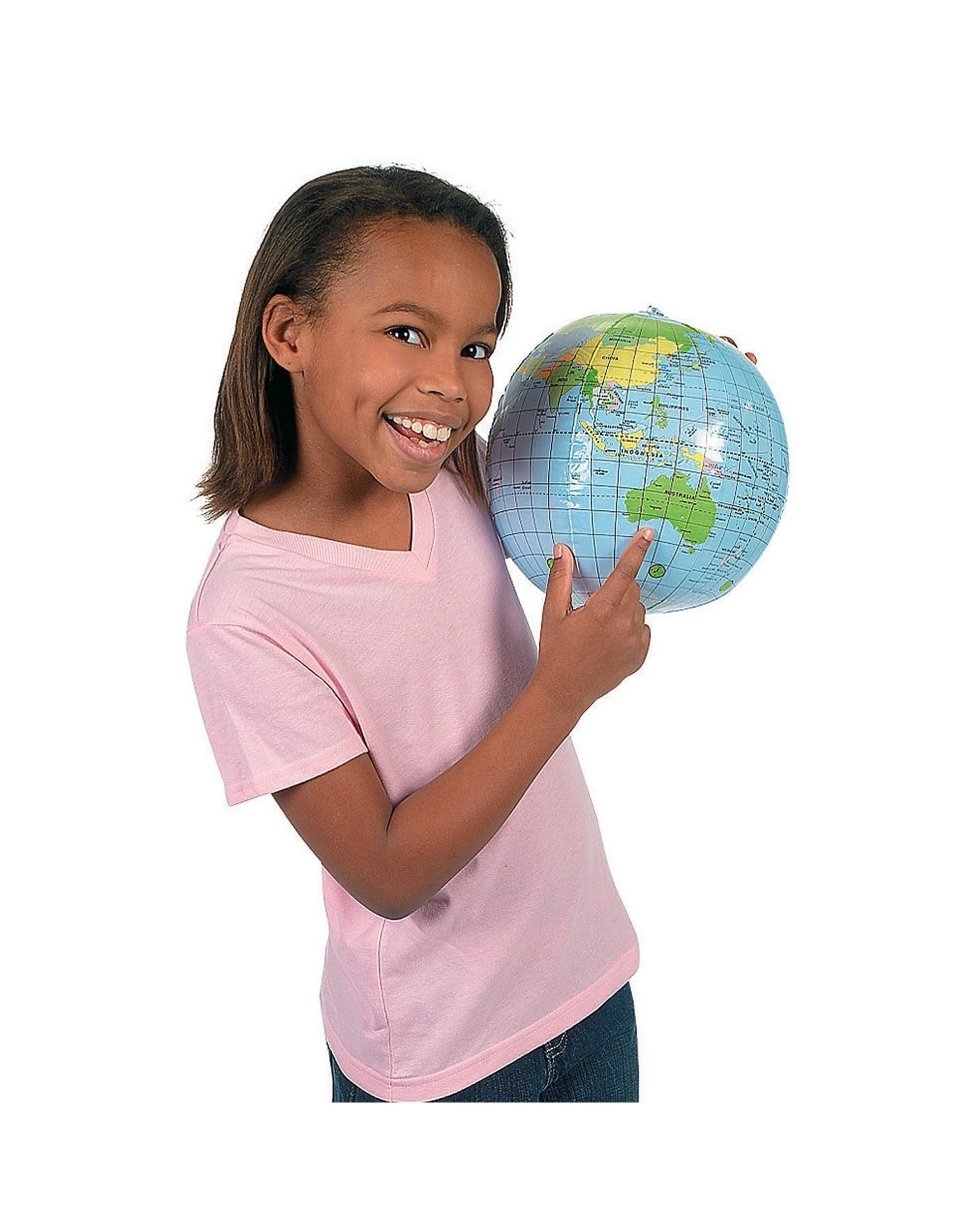2 Partyrama Inflatable World Globe, 2 of 3