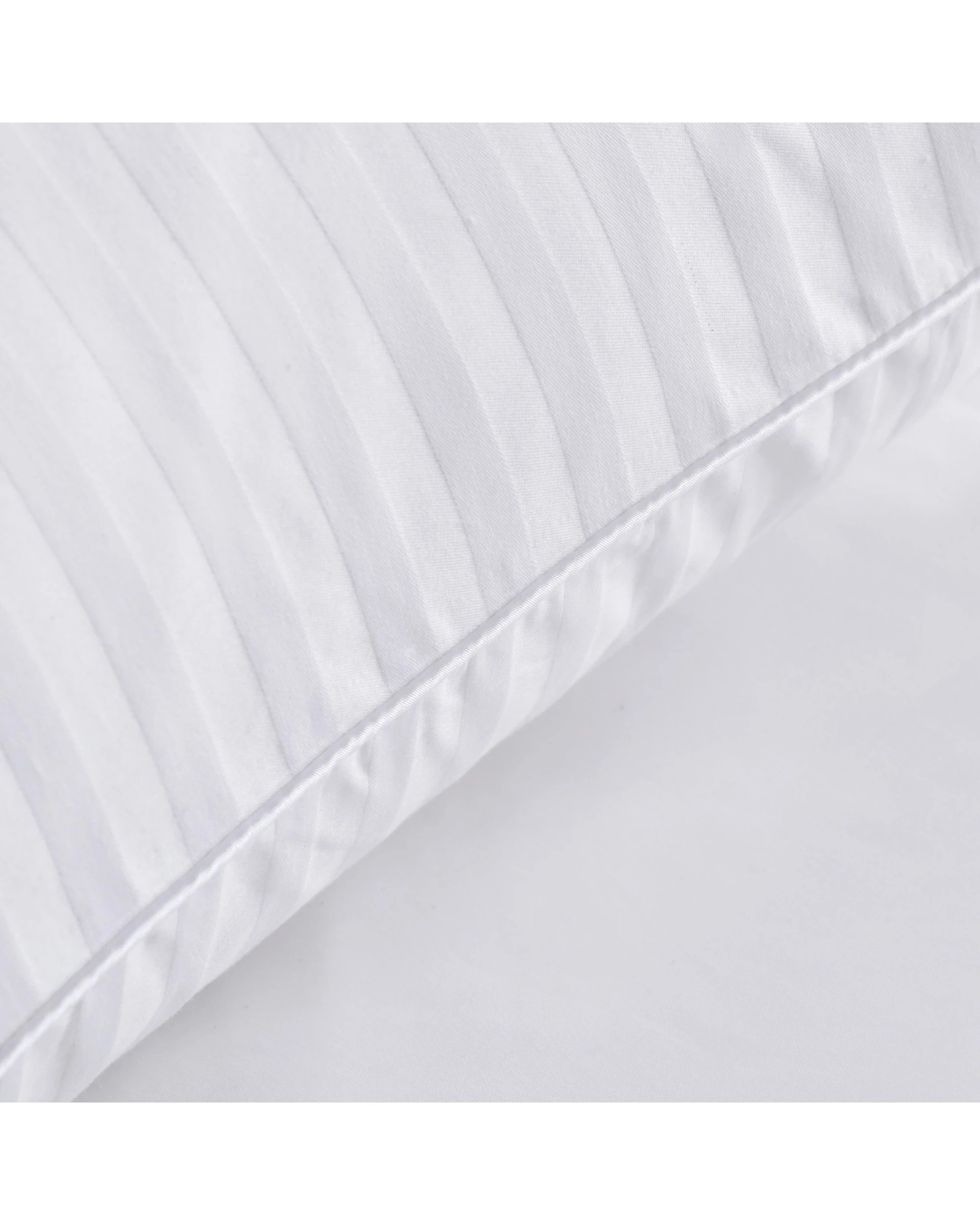 2 Dreamaker Premium 100% Cotton European Pillow Protector Twin Pack 65x65cm - White, 2 of 4