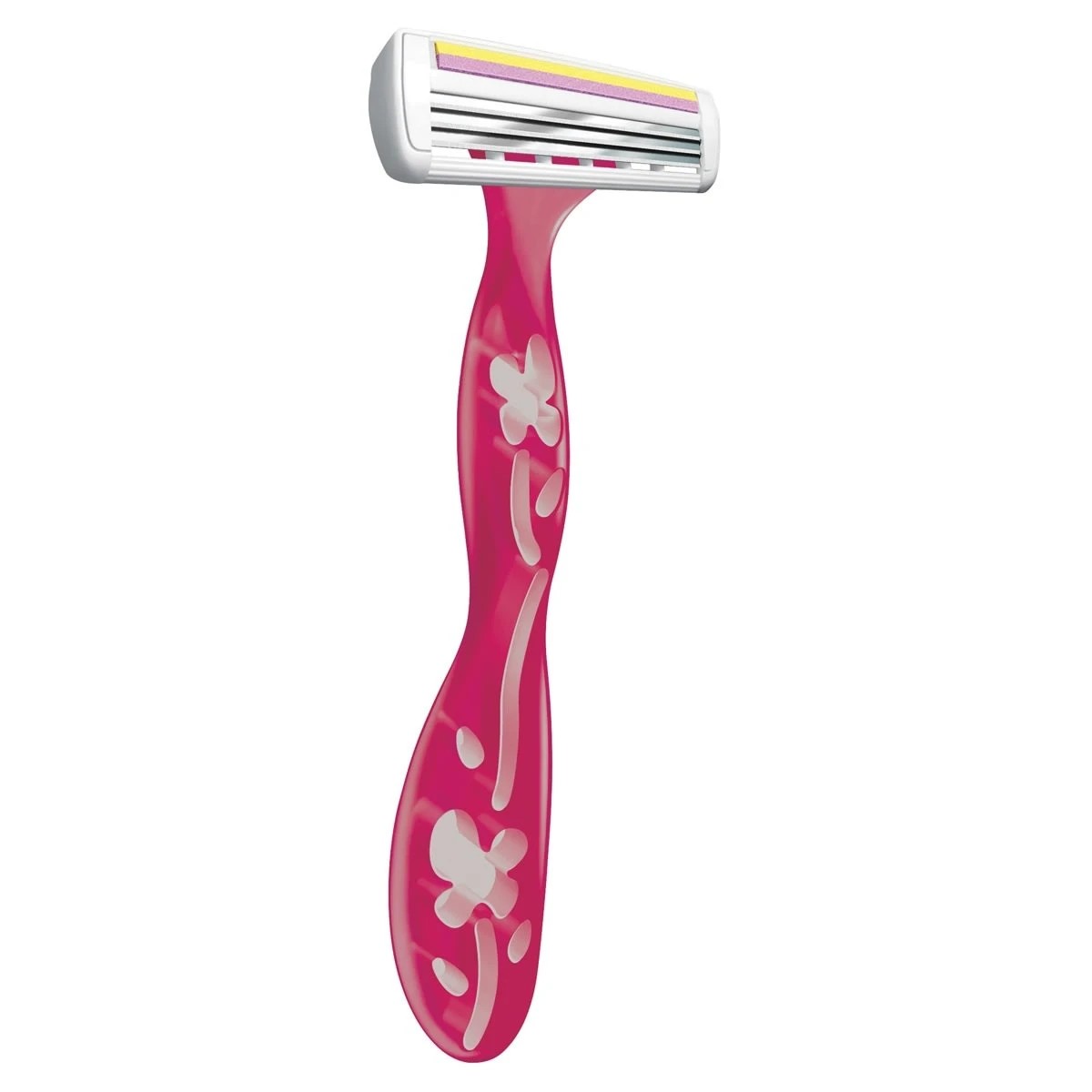 4 BIC 3 Pack Simply Soleil Womens Disposable Razors, 4 of 10