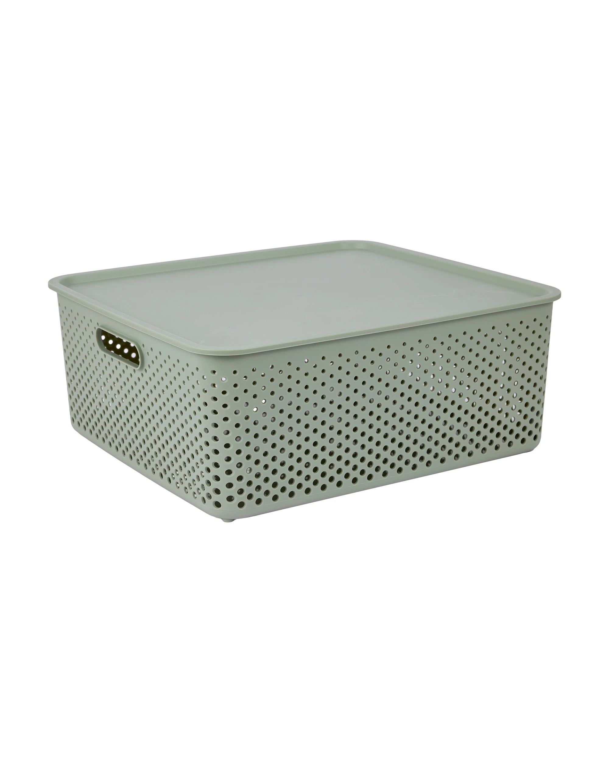 1 Anko 19L Dot Container - Green - Multi, 1 of 6