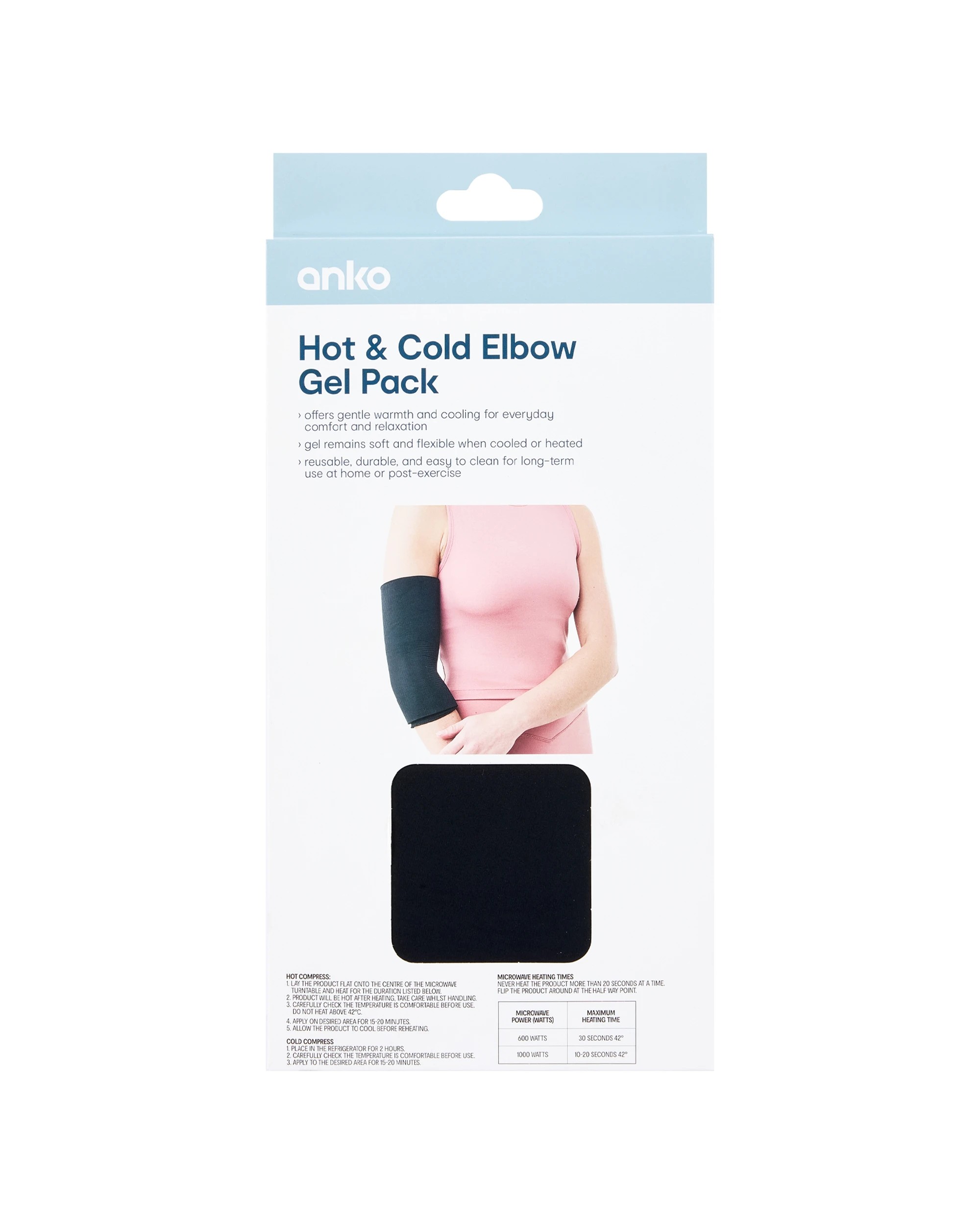 7 Hot and Cold Elbow Gel Pack, 7 of 8