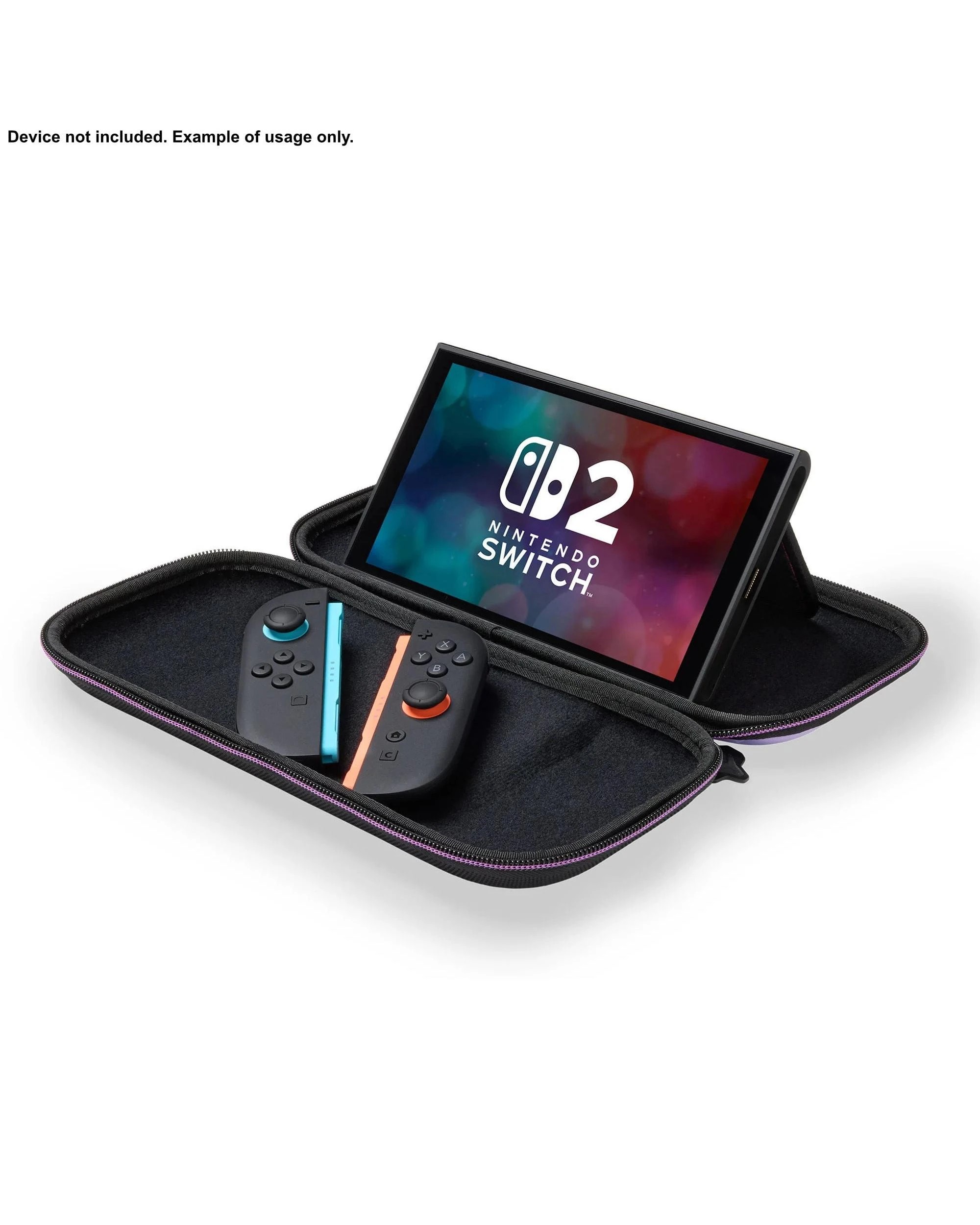 9 PowerA Slim Case for Switch 2 - Metroid Prime 4 Beyond - Purple, 9 of 10